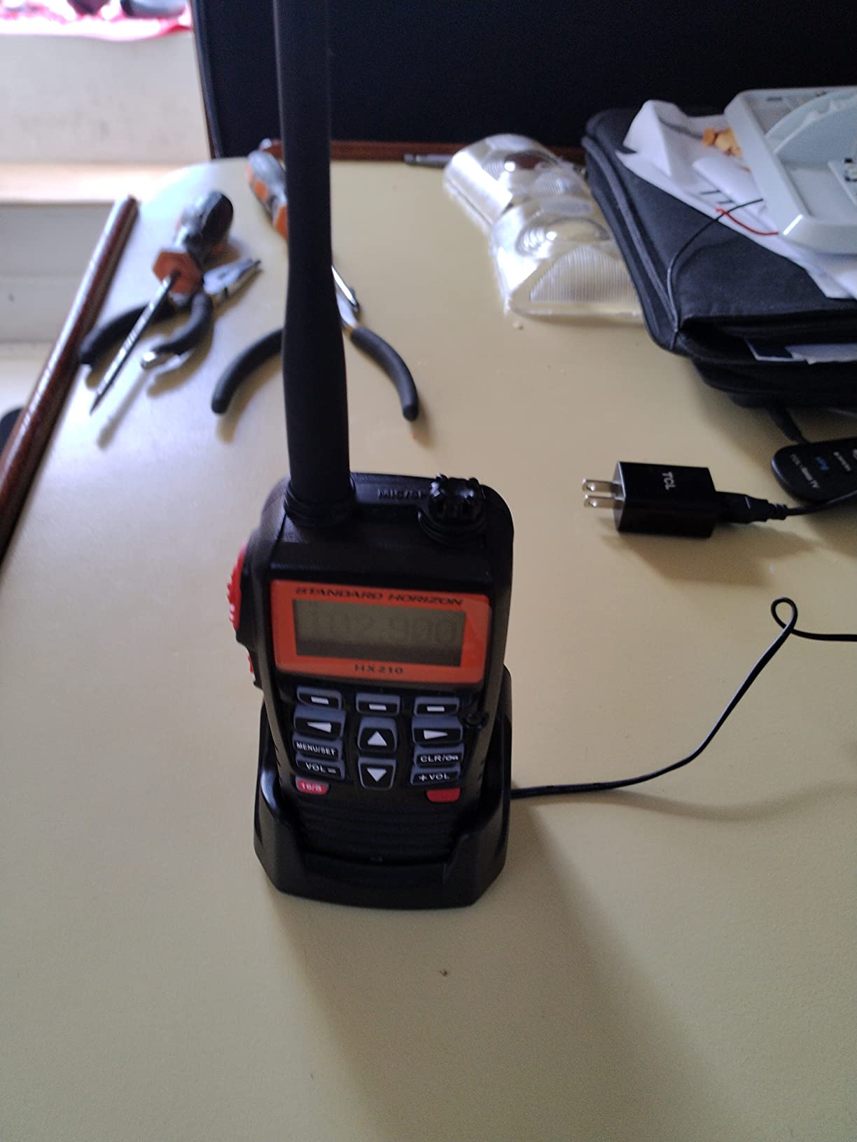 Standard Horizon HX210 6W Floating Handheld Marine VHF Transceiver [HX210] customer photo 2