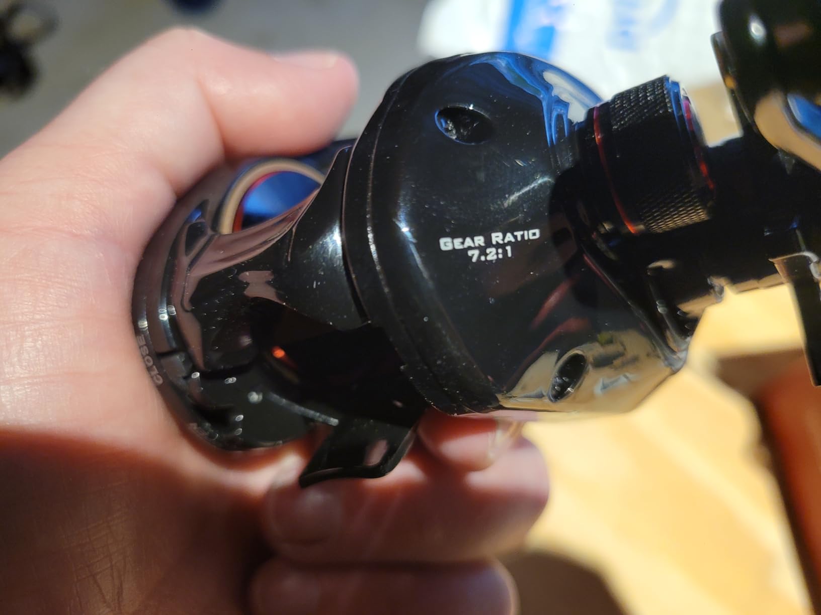 KastKing Royale Legend II Baitcasting Reels, Available in 5.4:1 and 7.2:1 | Max Drag: 17.64 lb, 5+1 BB, 7.2 oz, Stainless Steel Main Shaft, CNC Aluminum Spool, Cross-Fire 8 Magnet Braking System customer photo 2