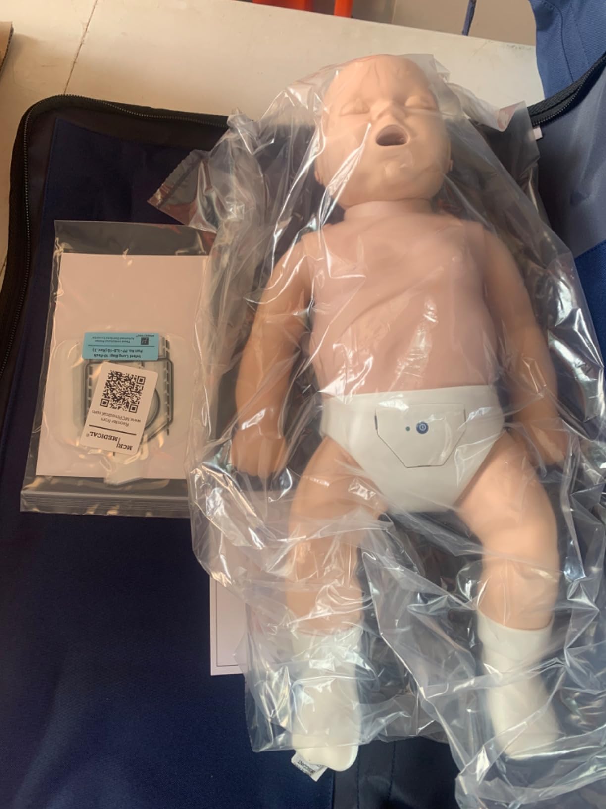 PRESTAN CPR Training Manikin, Single Infant, Medium Tone customer photo 1