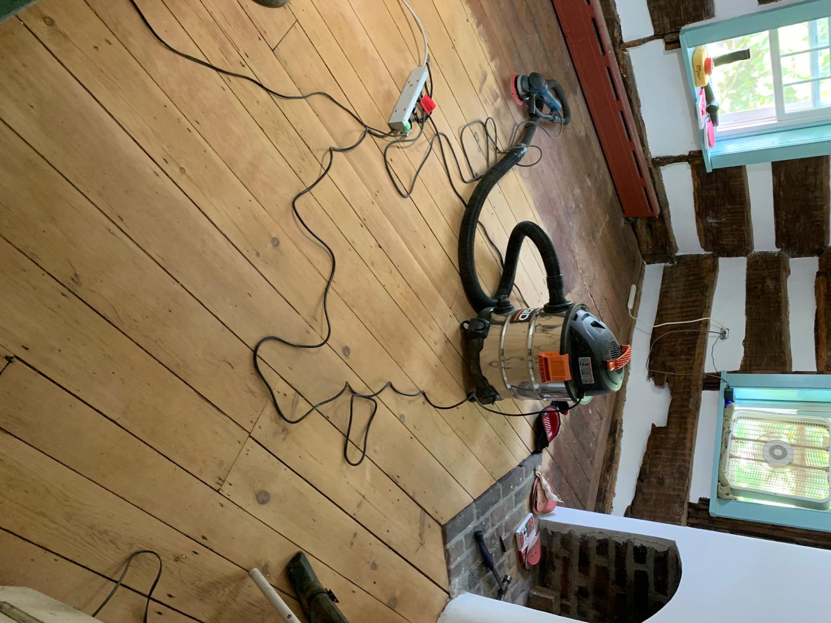 BOSCH Orbital Sander, GET75-6N Electric Orbital Sander, Polisher - 7.5 Amp, Corded, 6 Inch Disc Size - Dual-Mode: Random Orbit & Turbo for Floor Sanding customer photo 2