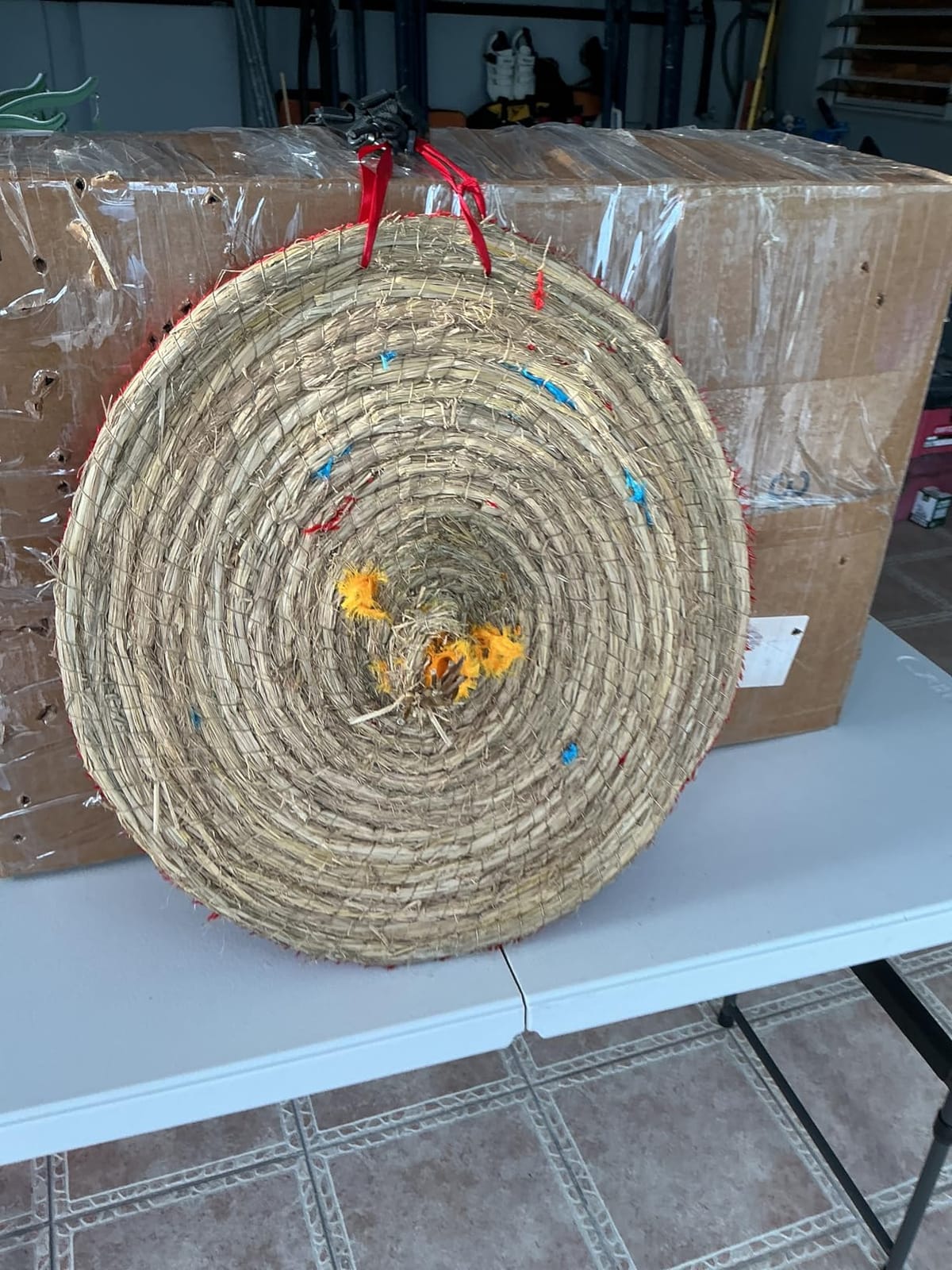 Traditional Hand-Made Straw Archery Target,Arrow Target for Recurve Bow Longbow or Compound Bow customer photo 1