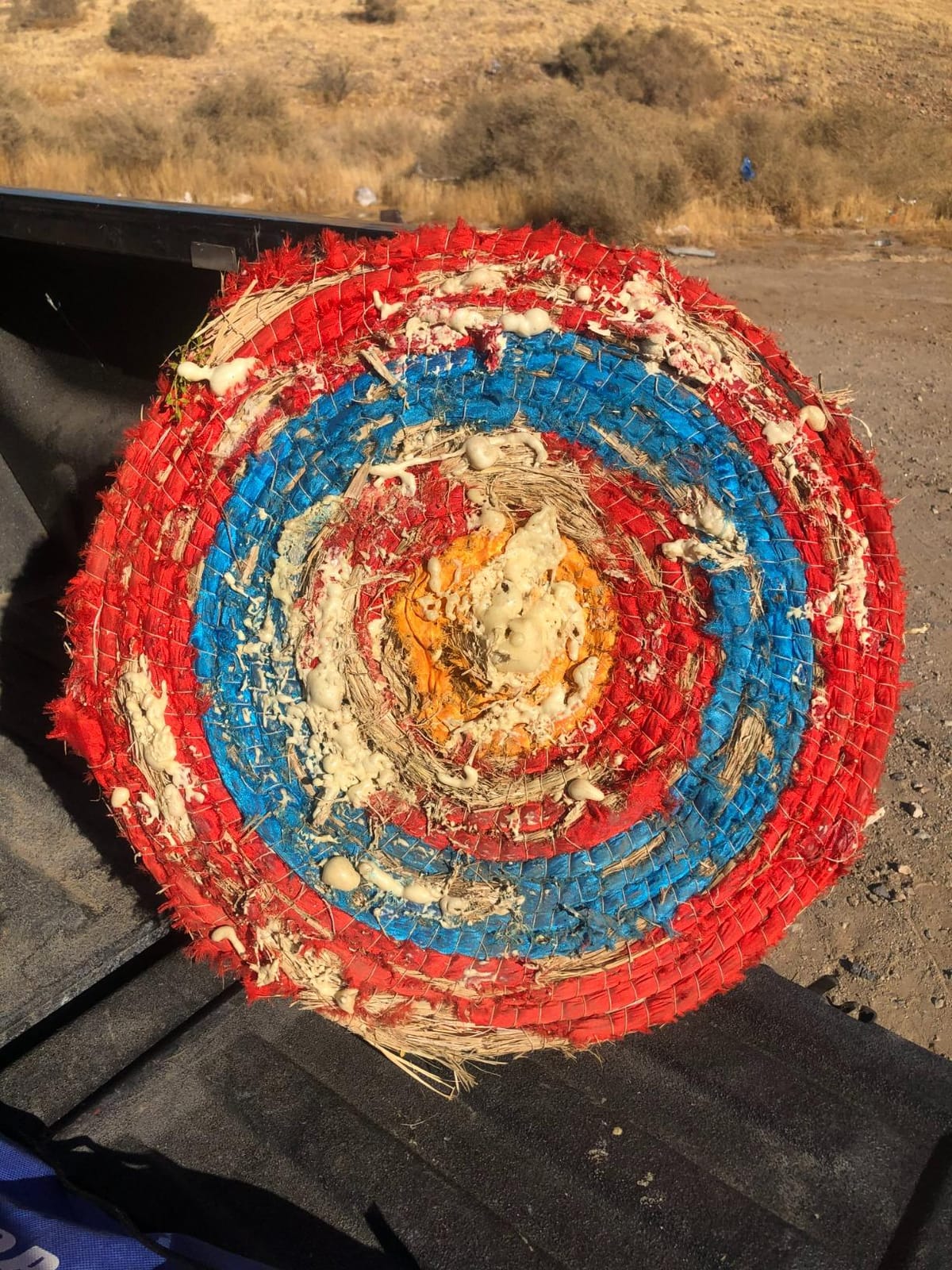 Traditional Hand-Made Straw Archery Target,Arrow Target for Recurve Bow Longbow or Compound Bow customer photo 2