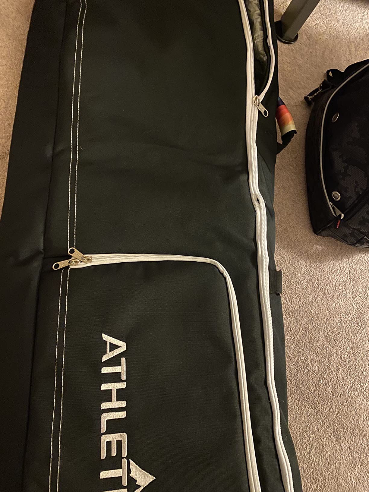 Athletico Rolling Double Ski Bag - Padded Ski Bag With Wheels for Air Travel customer photo 1