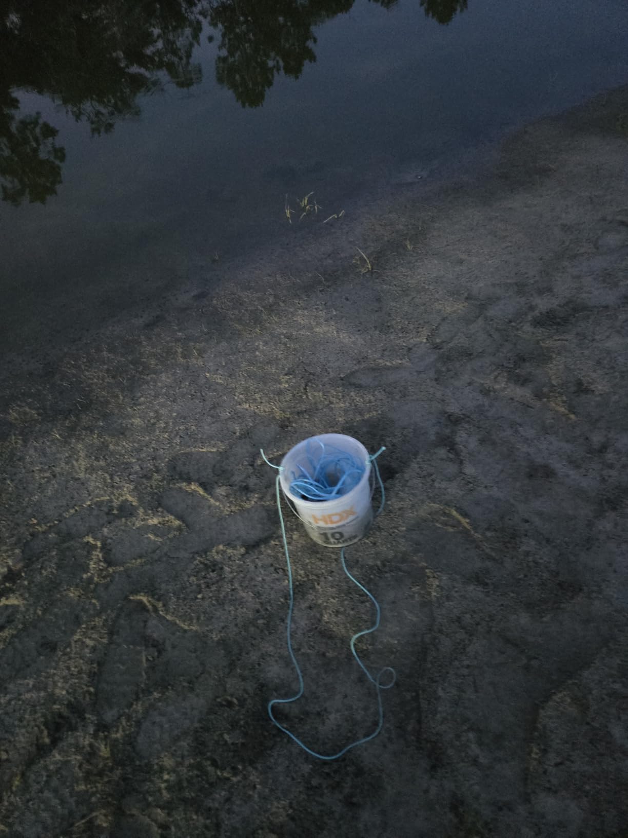 Yeahmart American Saltwater Fishing Cast Net for Bait Trap Fish 3ft/4ft/5ft/6ft/7ft/8ft/9ft/10ft Radius Casting Nets with Heavy Duty Real Zinc Sinker Weights, 3/8inch Mesh Size customer photo 1