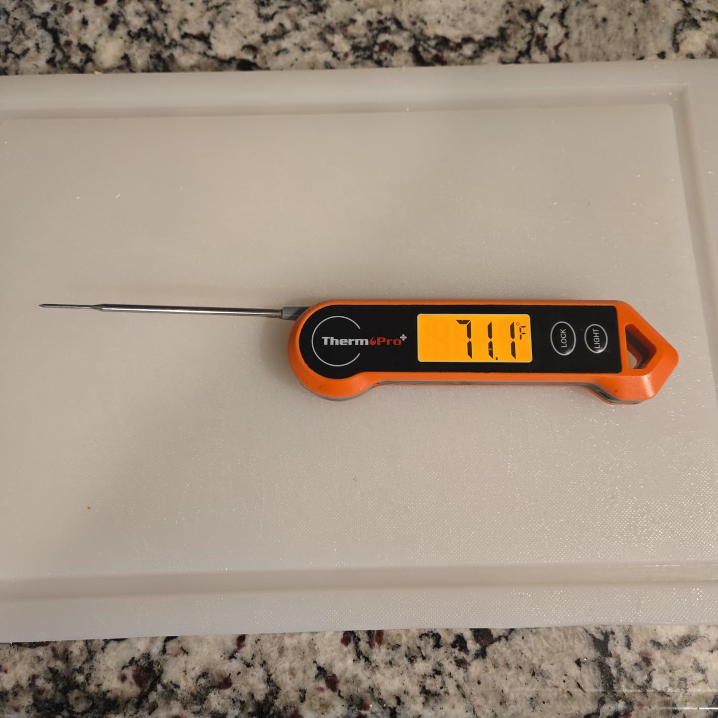 TempPro TP19H 1 Sec Digital Meat Thermometer for Cooking customer photo 1