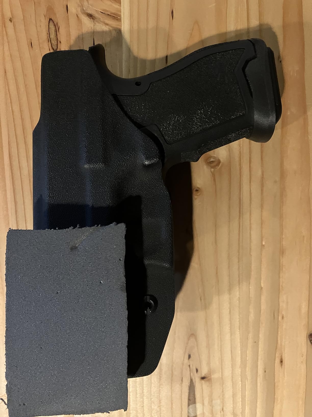 POLE.CRAFT IWB Kydex Holster Custom Fit: Glock 19 19X 25 44 45 (Gen 1 2 3 4 5) & Glock 23 32 (Gen 3 4) - Inside Waistband Carry - Adj. Cant Retention customer photo 2