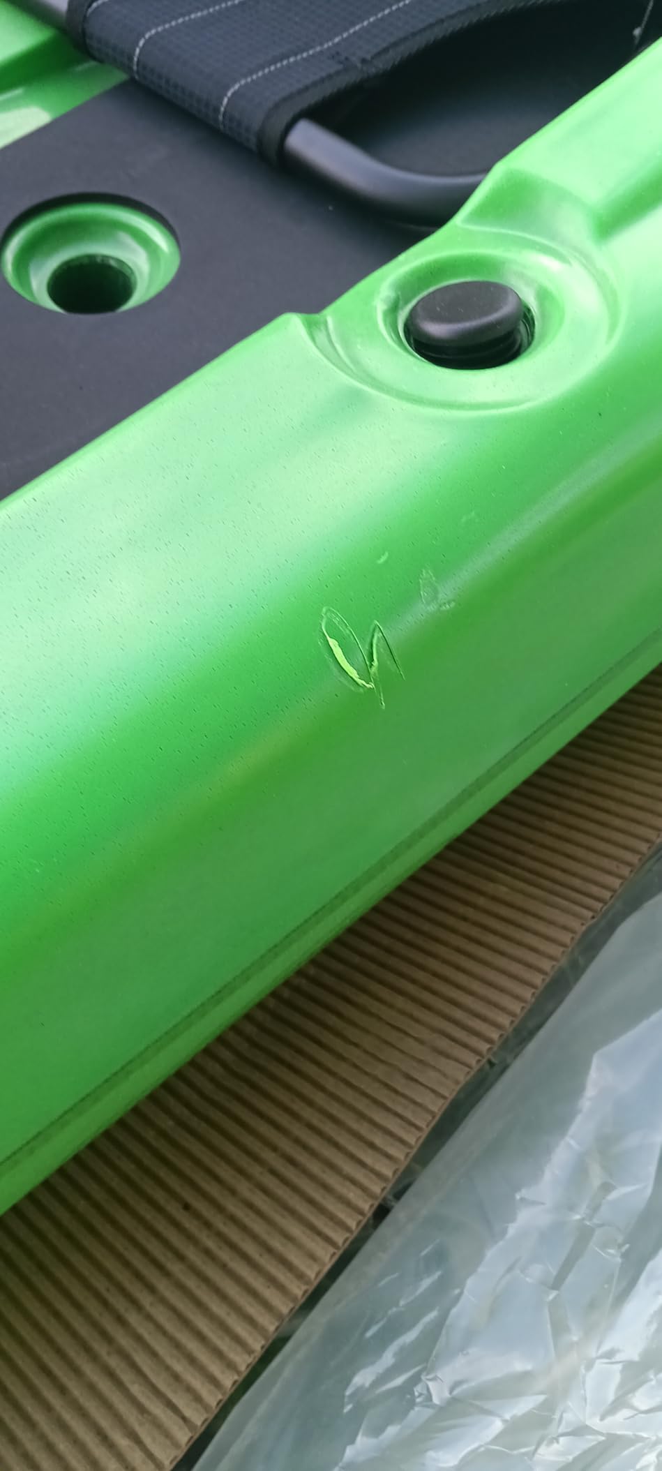 Perception Kayaks Outlaw 11.5 | Sit on Top Fishing Kayak | Fold Away Lawn Chair Seat | 4 Rod Holders | Integrated Tackle Trays customer photo 2