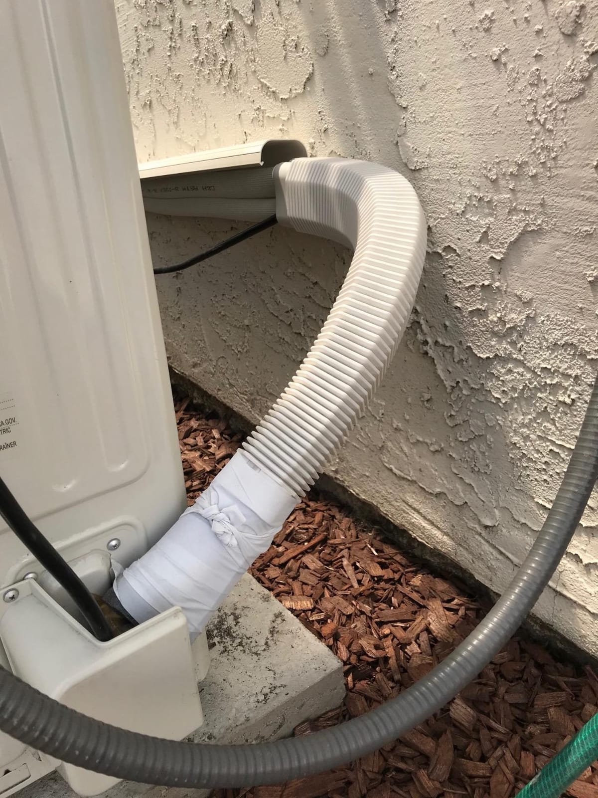 Senville Mini Split Line Set Cover Kit for AC, 20 Ft, 3 Inch customer photo 2