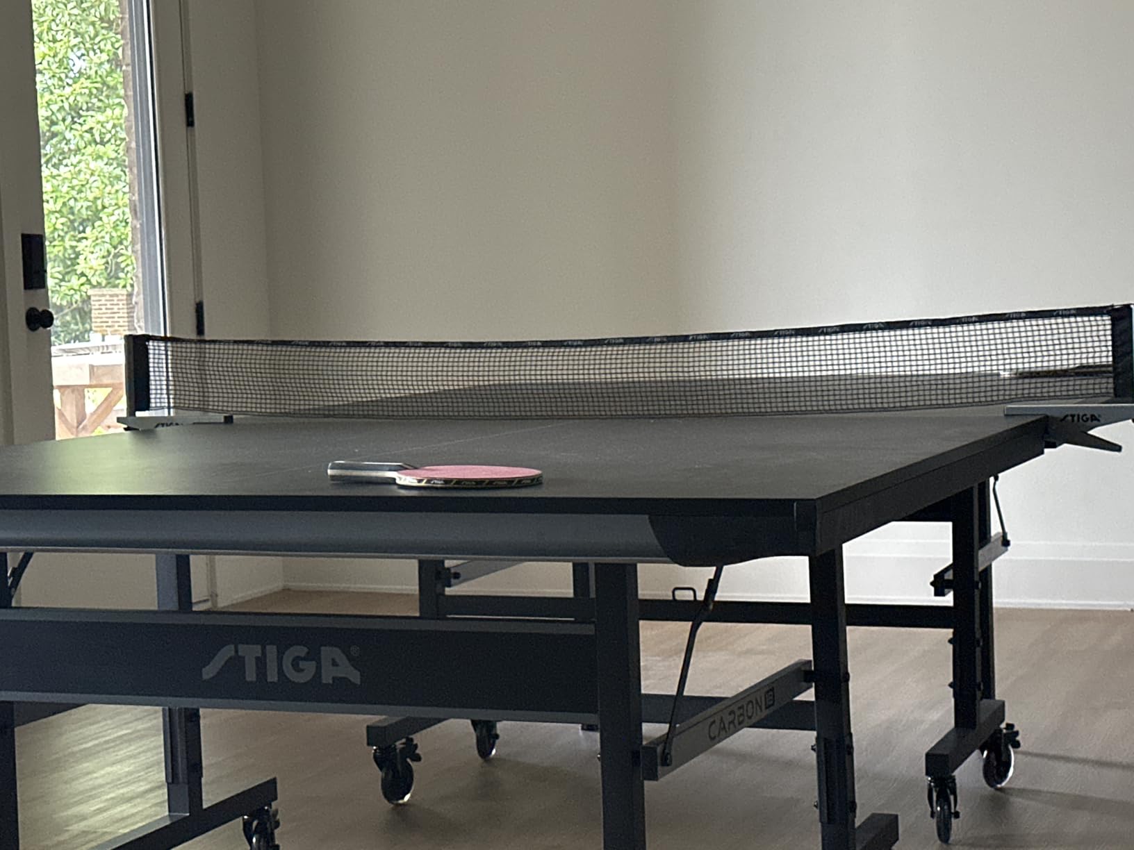 STIGA Performance 2 or 4 Player Table Tennis Set - USATT Approved Rackets and 3-Star Balls - 5-Ply Blade & Flared Handle - Perfect for Skill Development customer photo 2