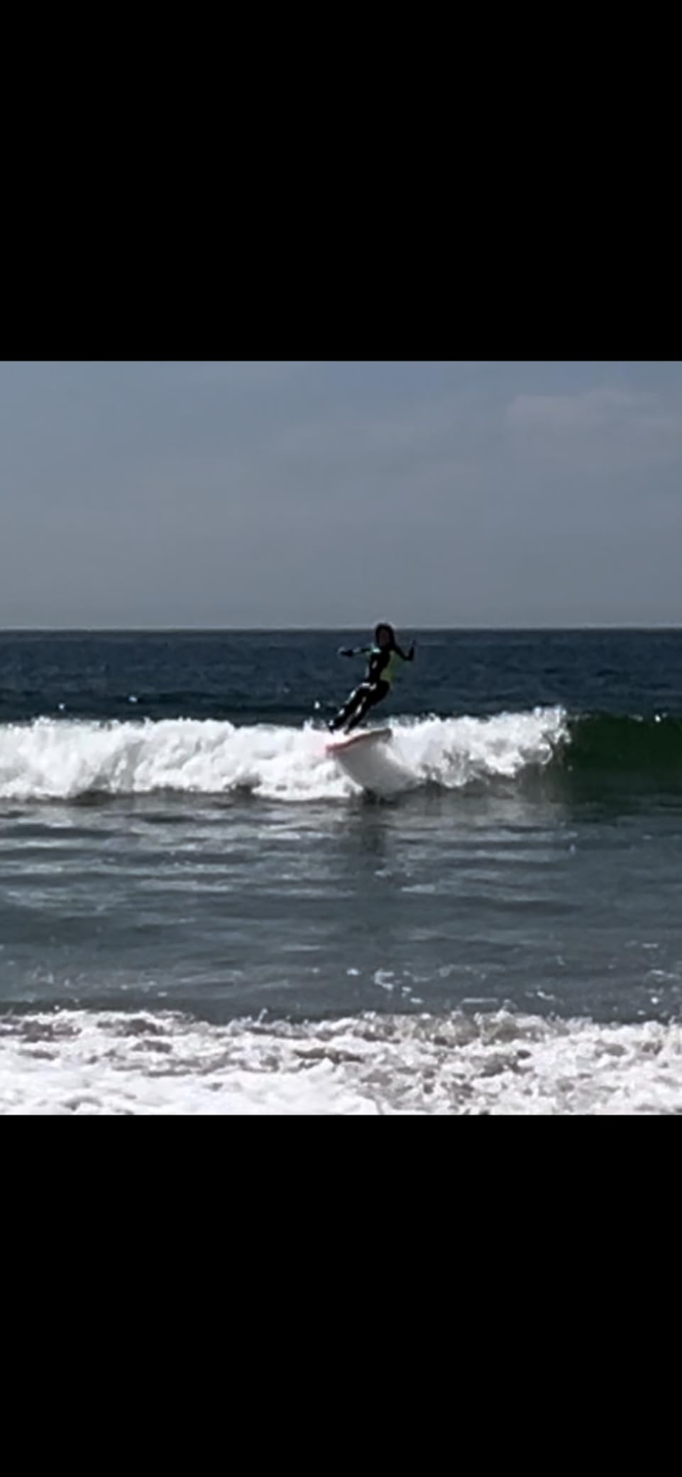 Wavestorm 8ft Surfboard // Foam Wax Free Soft Top Longboard for Adults and Kids of All Levels of Surfing, Multicolor customer photo 2