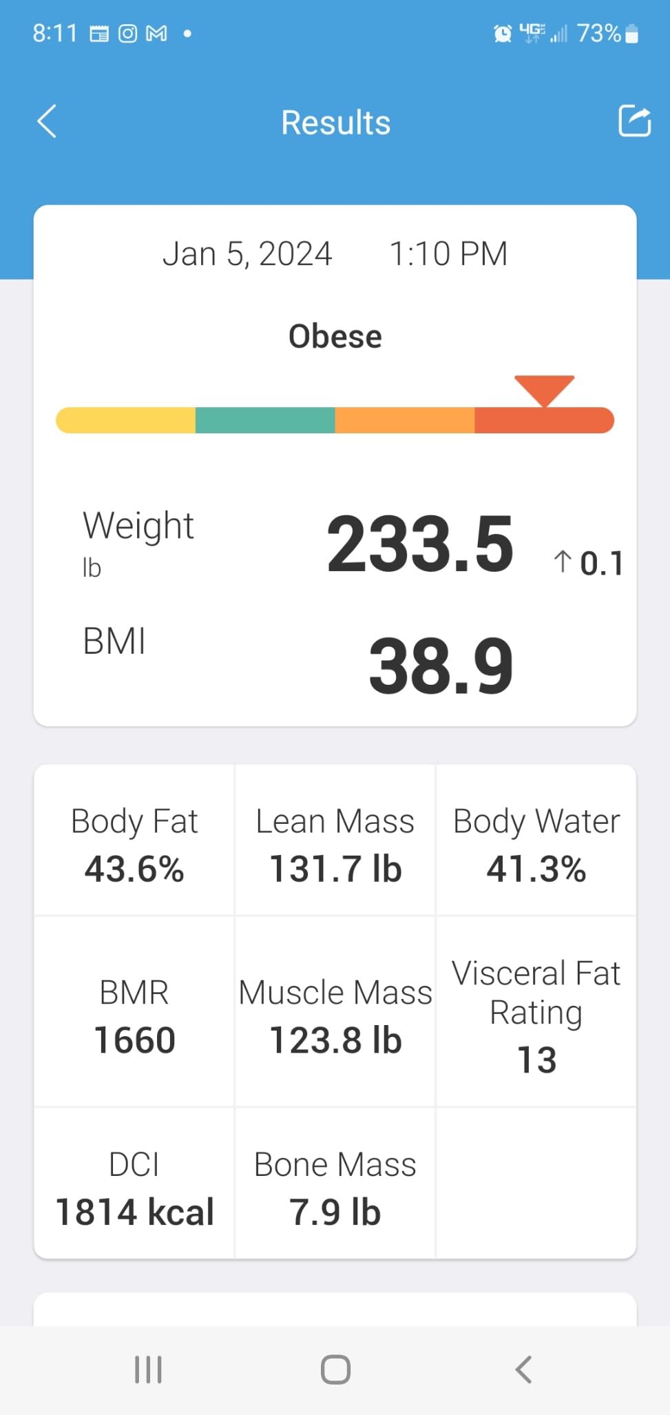 iHealth Nexus Smart Scale for Body Weight, Digital Bathroom Scale with App | 12 Data Composition Analyzer, Tracks Weight BMI Body Fat and Muscle, Compatible for iOS & Android, Accurate to 0.1lb customer photo 1
