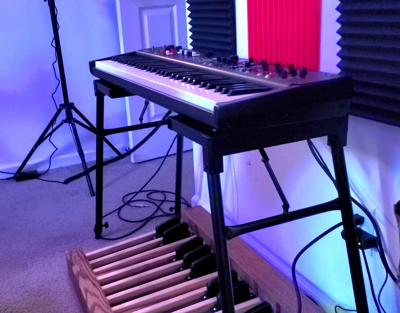 Yamaha YC61 61-Key, Organ Focused Stage Keyboard customer photo 1