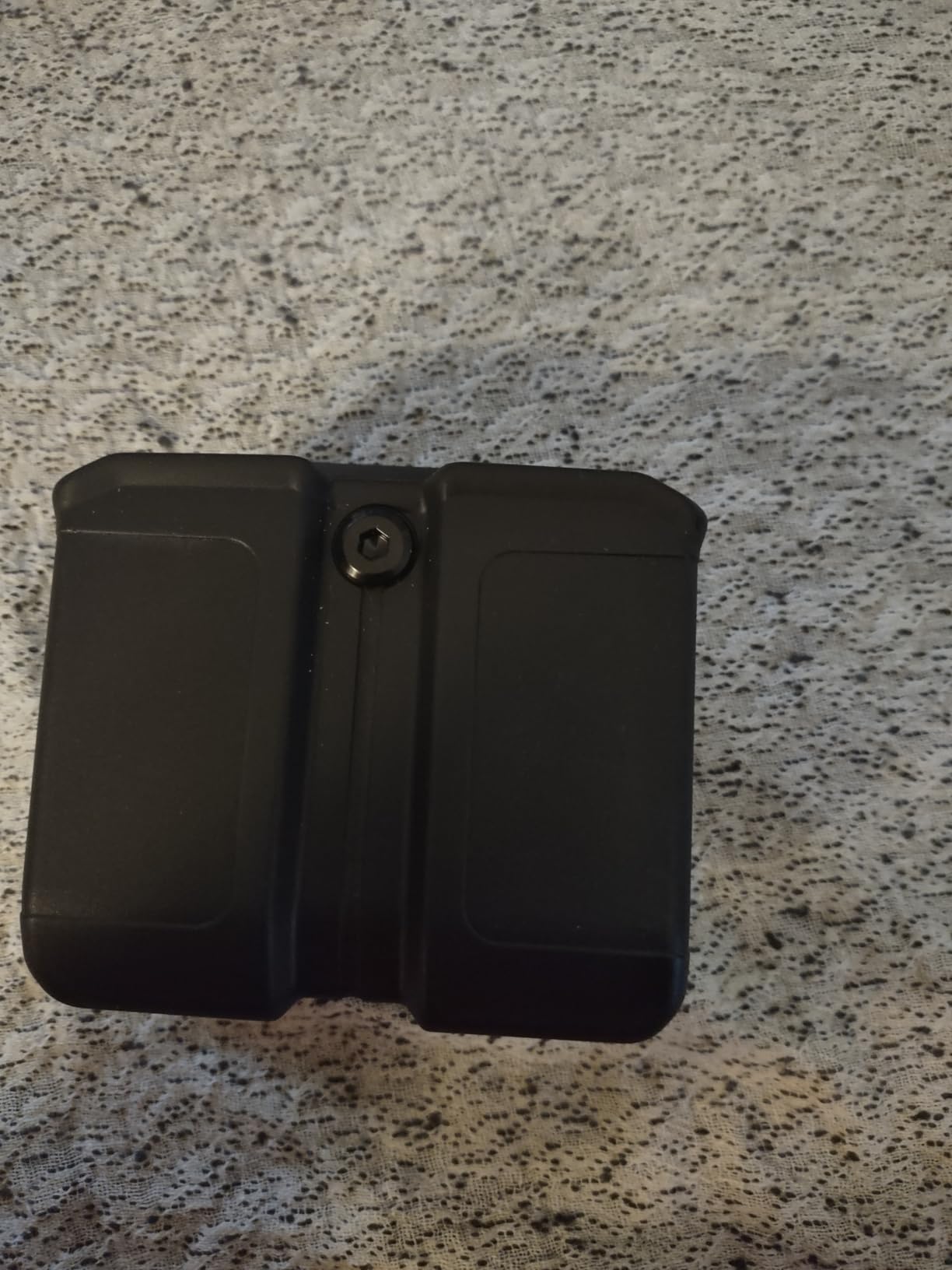 OWB Polymer Double Magazine Holster Ambidextrous Carrier, Fits 9mm/.40 Calibers Double Stack Magazines of Glock, S&W, Sig Sauer, Springfield, Taurus, Beretta, Ruger, Walther, Canik, Colt, CZ, H&K customer photo 2