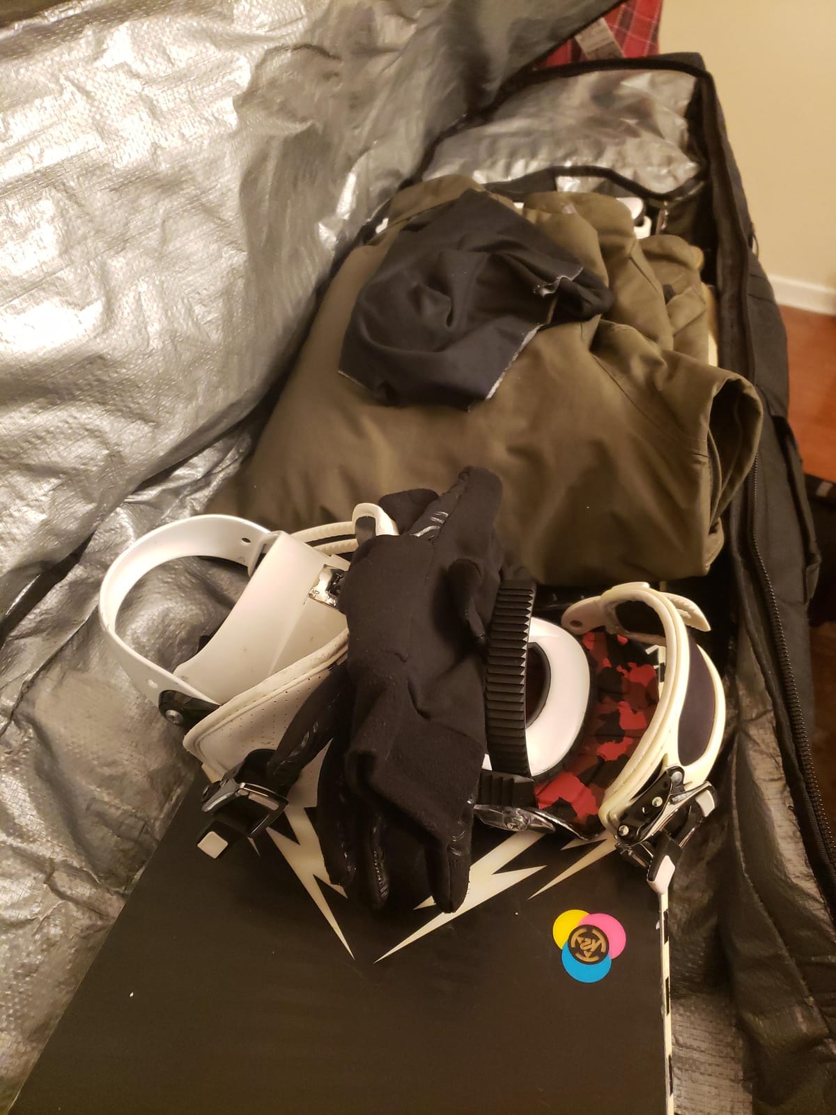 Element Equipment Wheeled Padded Snowboard Bag Ultimate Double - Premium High End Double Roller Travel Bag customer photo 2