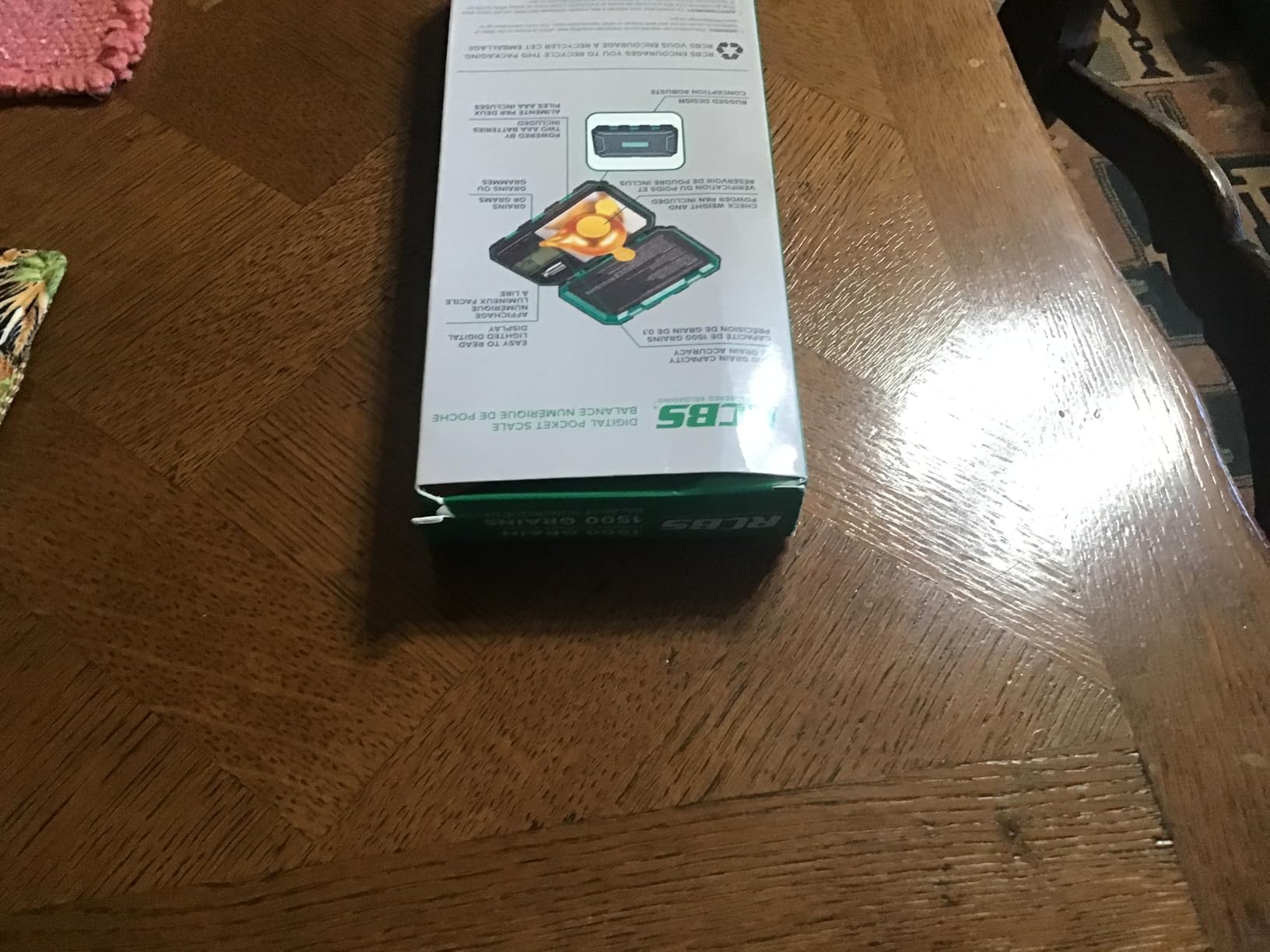 RCBS Pocket Digital Scale 1500 Grain customer photo 1