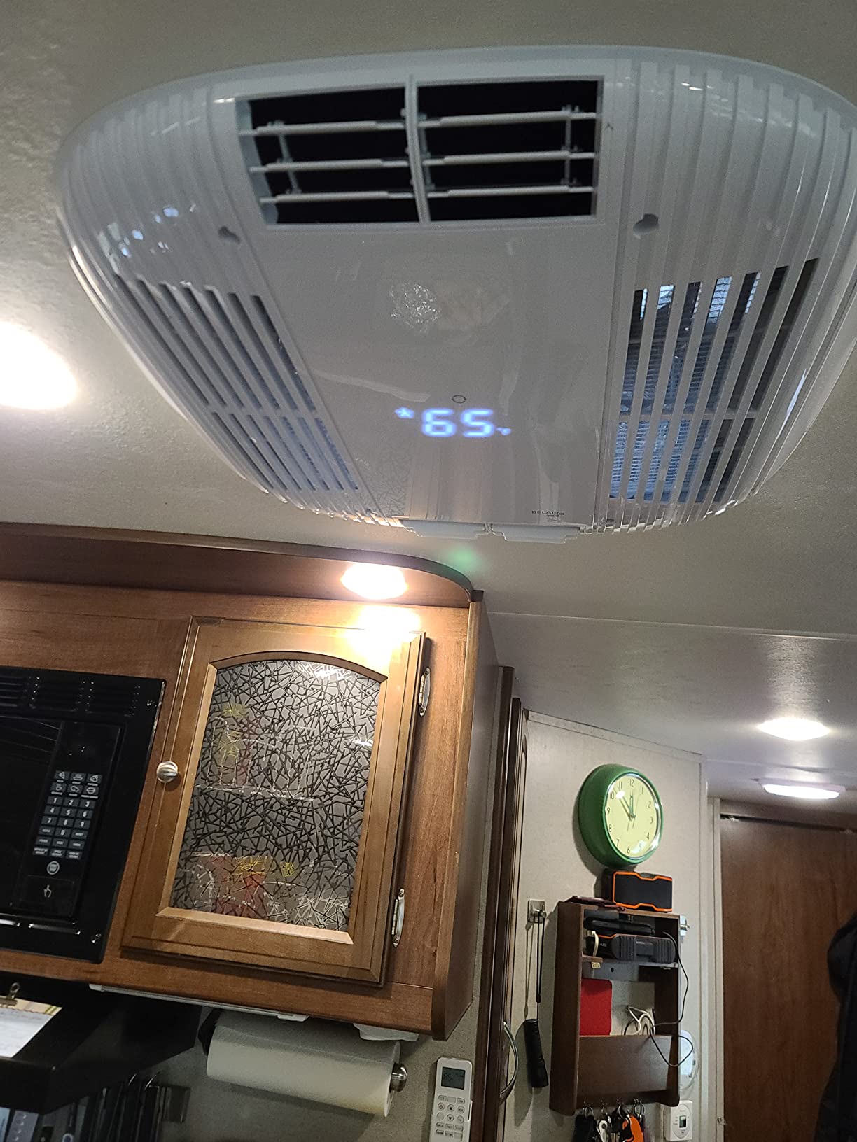 RecPro RV 15K Quiet AC Heat Pump Non-Ducted White 110-120V | Powerful 15,000 BTU Cooling, Built-In Heat Pump, Quiet Performance, Remote Control customer photo 1