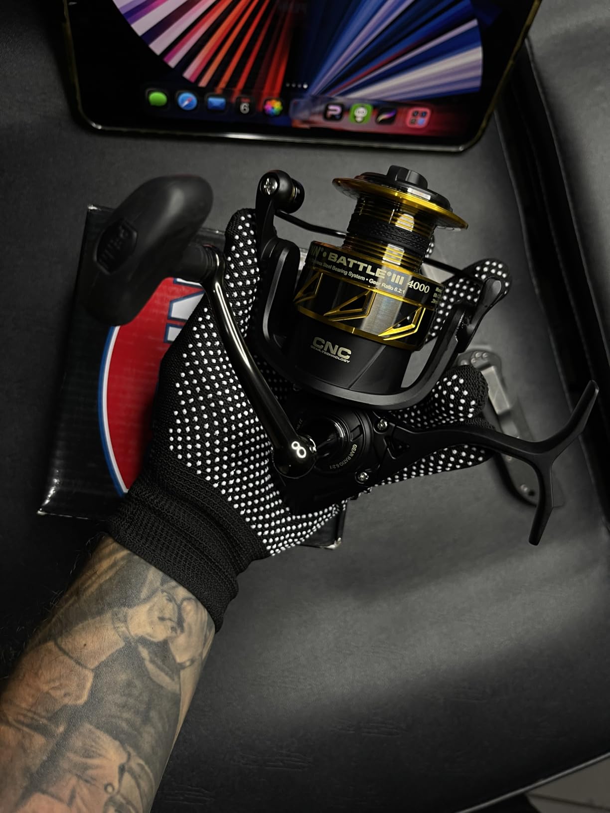 Penn Battle IV Spinning Fishing Reel customer photo 1
