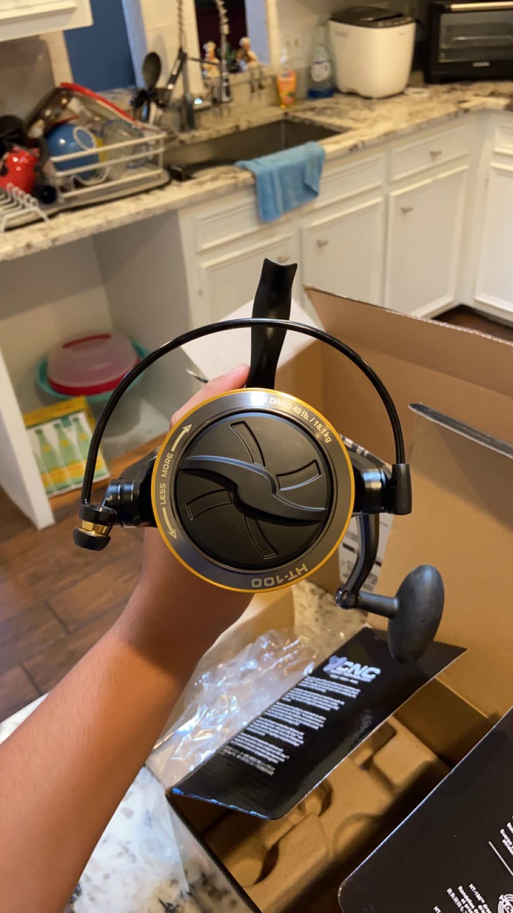 Penn Battle IV Spinning Fishing Reel customer photo 1