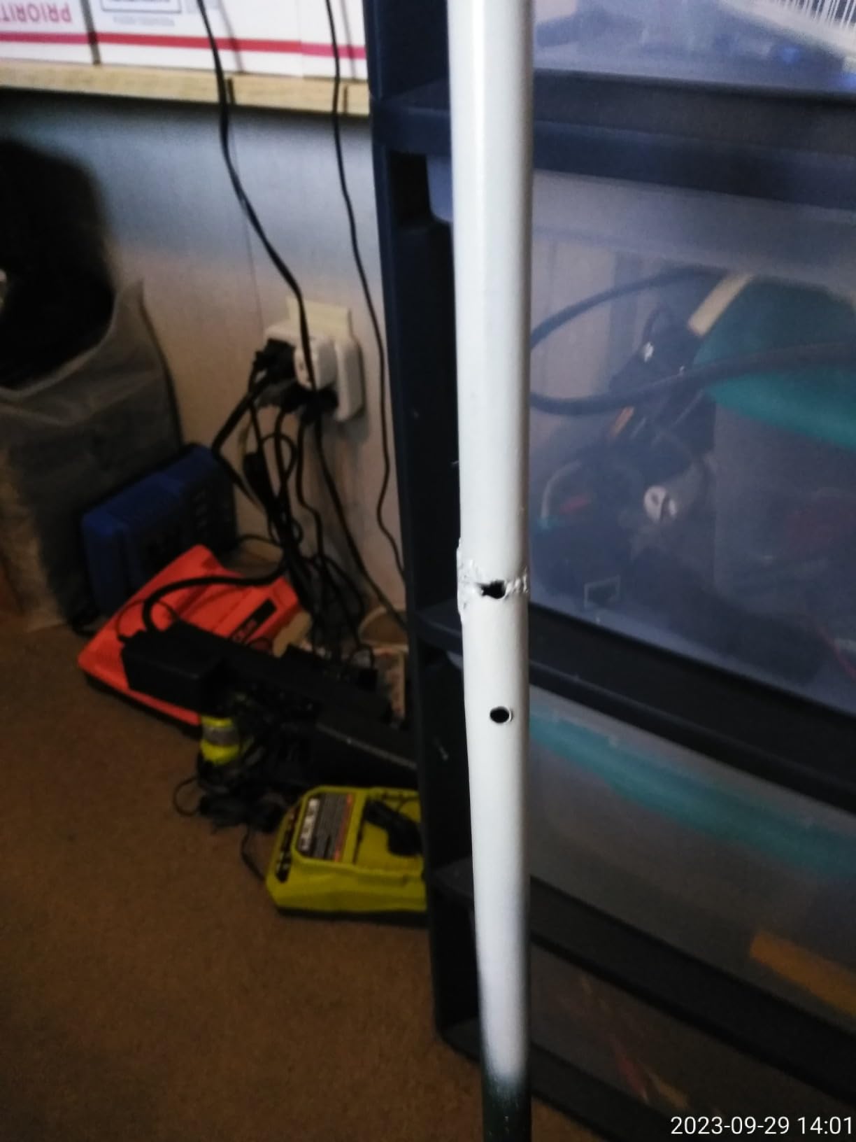 YESWELDER 135A MIG Welder, 110V Flux Core Gasless MIG/Lift TIG/Stick 3-in-1 customer photo 2