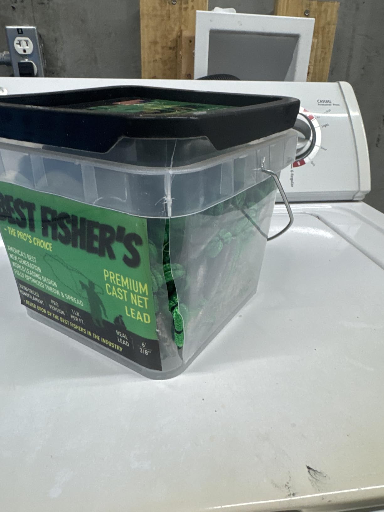 American Pro Cast Net - 4ft/6ft/8ft/10ft/12ft - 3/8