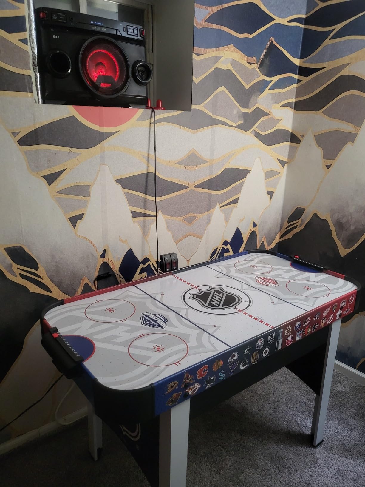 EastPoint Rush Air Hockey Table 48