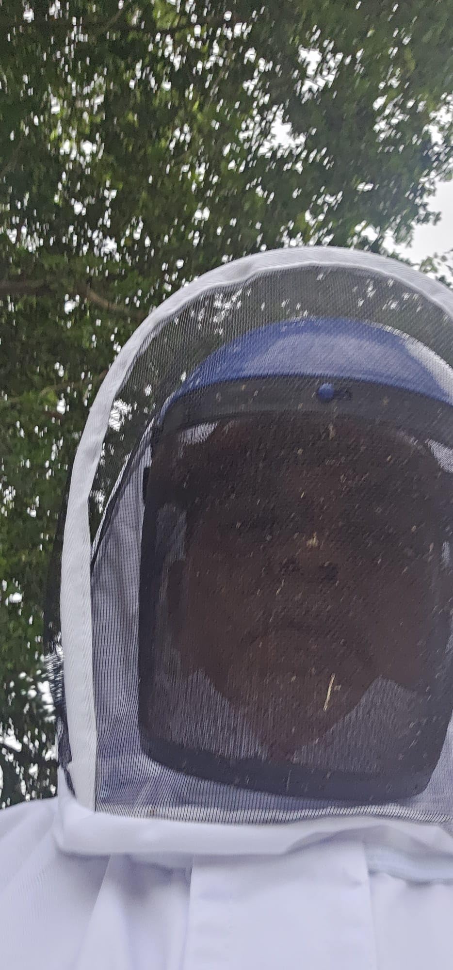 LONGADS Bee Suit for Men, Full Body Beekeeper Suit with Gloves and Veil XL | Breathable 240GSM 70% cotton, 30% polyester bee suit customer photo 1