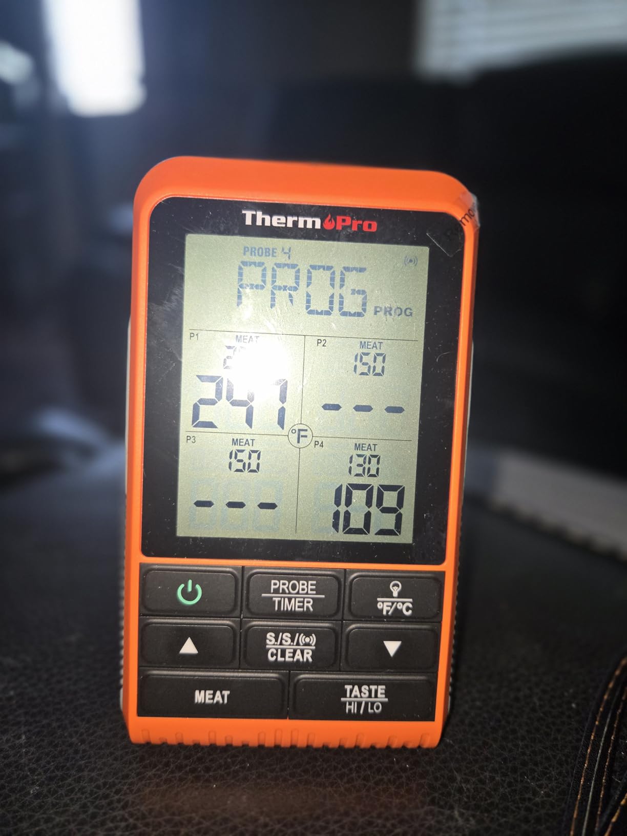 TempPro TempSync 1000FT Wireless Meat Thermometer for Grilling and Smoking | RF Technology, Alarms, Backlit, 4 Color-Coded Probes, Smoker, BBQ, Grill Cooking Tools & Utensils Gift (Previously ThermoPro) customer photo 2