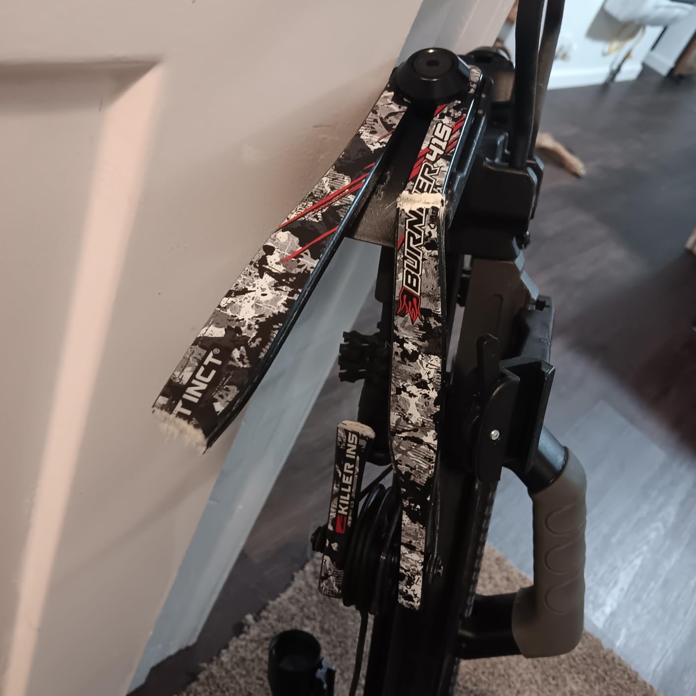 Killer Instinct Burner 415 FPS Crossbow Package (Gray Camo) customer photo 1
