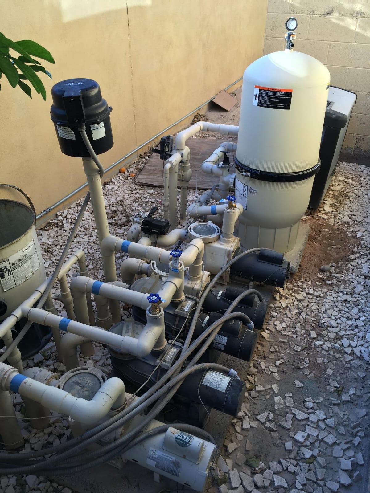 EC-180009-60 Sq. Ft. DE Pool Filter - Limited Warranty - Pentair customer photo 1