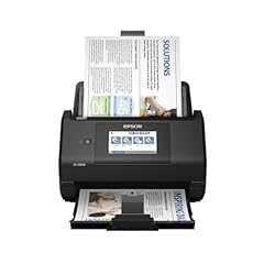 Epson Workforce ES-580W Wireless Color Duplex Desktop Document Scanner for Computers Including PC and Mac with 100 Sheet ADF Auto Feeder and Intuitive 4.3 in Touchscreen, Black customer photo 2
