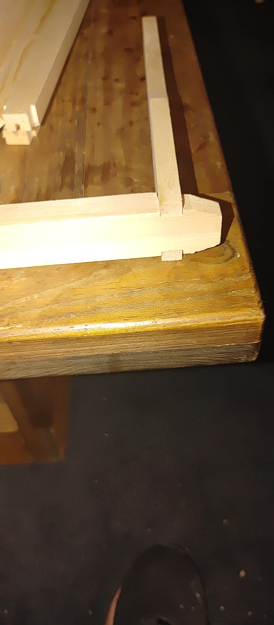 Beehive Starter Kit 8-Frame Bee Boxes and Frames Beehive Kit Wax Coated Bee Hives and Supplies Starter Kit Including Beekeeping Tools Kit with Beekeeping Veil customer photo 1