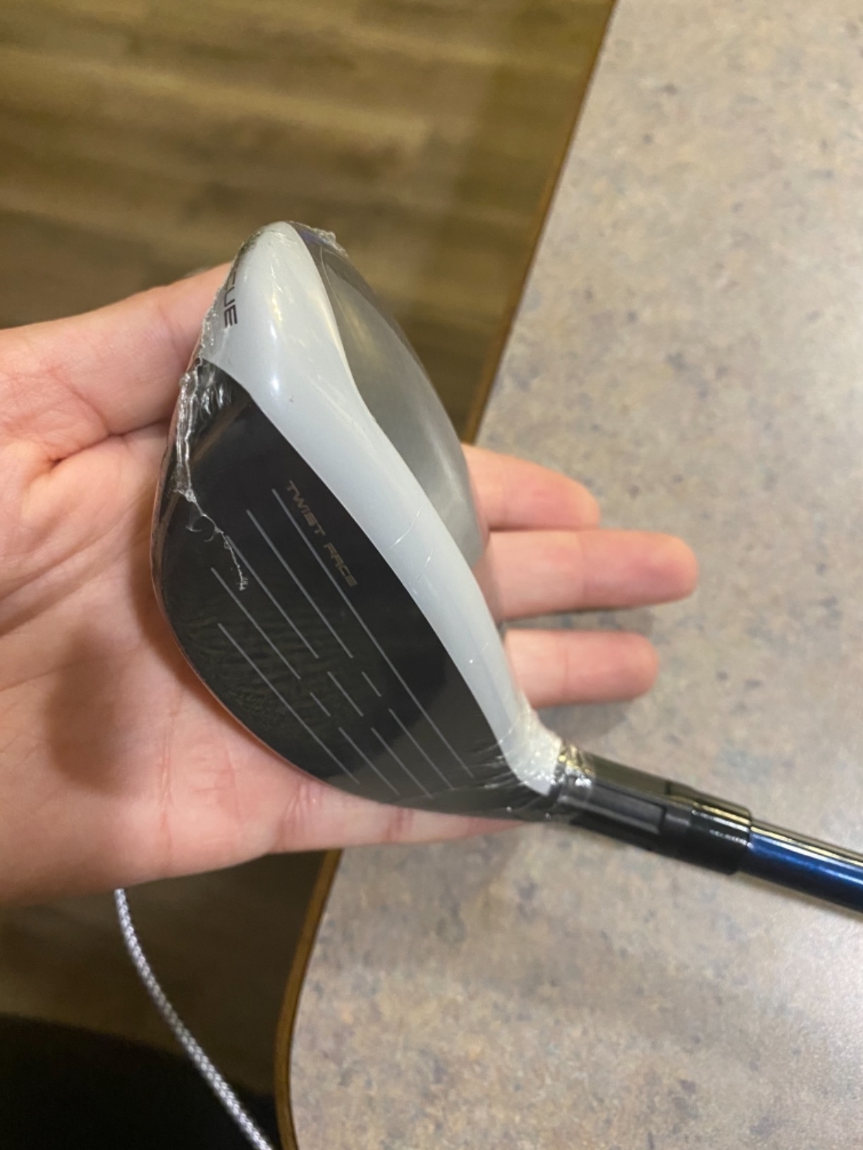 TaylorMade SiM 2 Max Rescue Mens customer photo 2