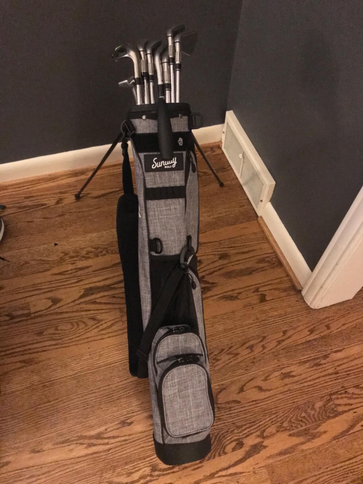 The Original Sunday Golf Loma Bag, 31 Inches | Lightweight Golf Bag, With Strap & Stand, Easy to Carry, For Driving Range, Par 3 & Executive Courses customer photo 1