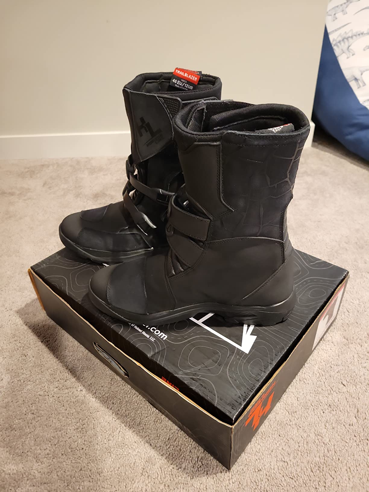 Tourmaster Men's Trailblazer Boot customer photo 1