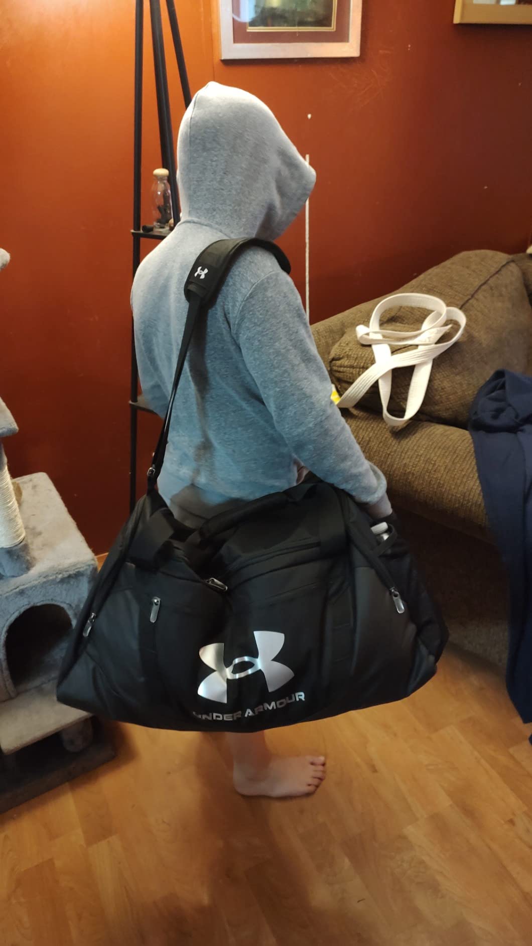 Under Armour Undeniable 5.0 Duffle customer photo 1