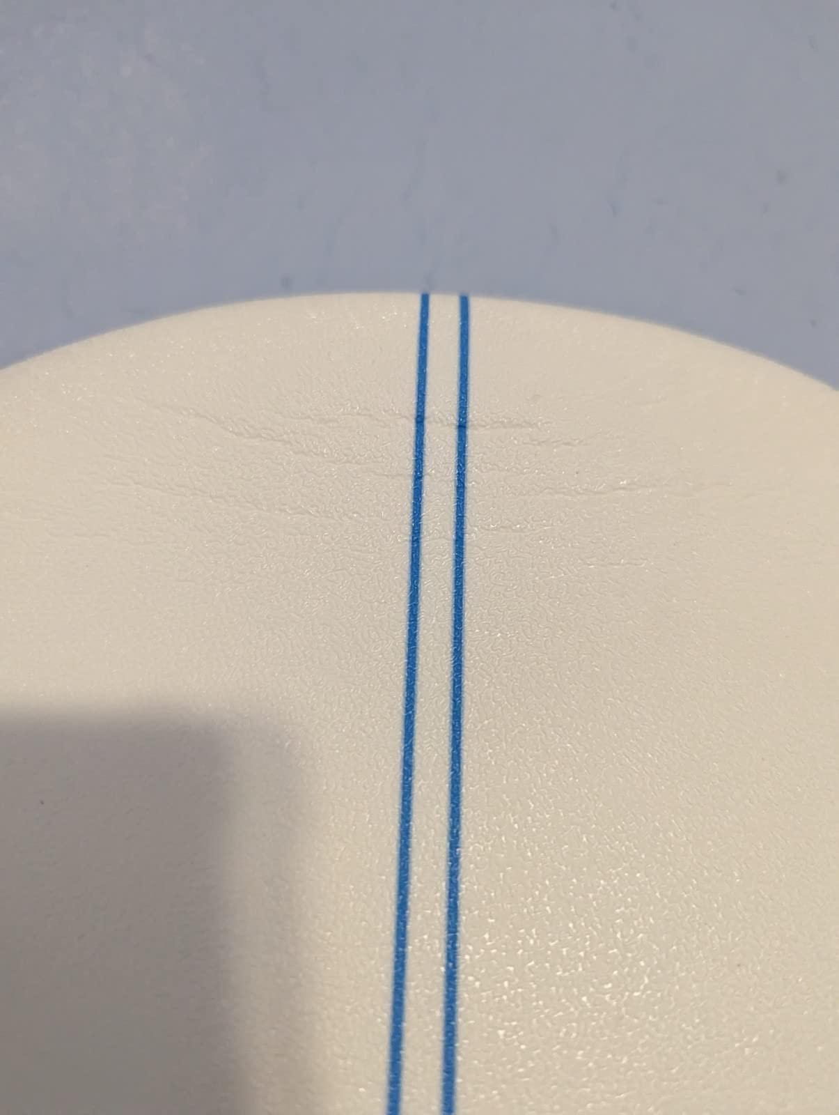 Wavestorm - Classic Soft Top Foam 7ft Surfboard for Beginners and All Surfing Levels Complete Set Includes Leash and Multiple Fins Heat Laminated, Blue Pinline (AZ22-WSSF700-PIN) customer photo 1