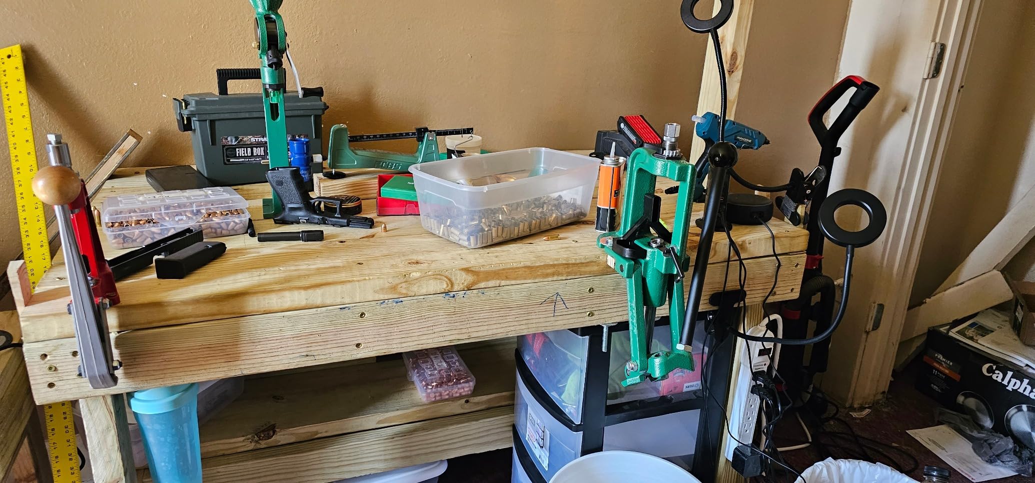 RCBS Rock Chucker Supreme Master Reloading Kit customer photo 1