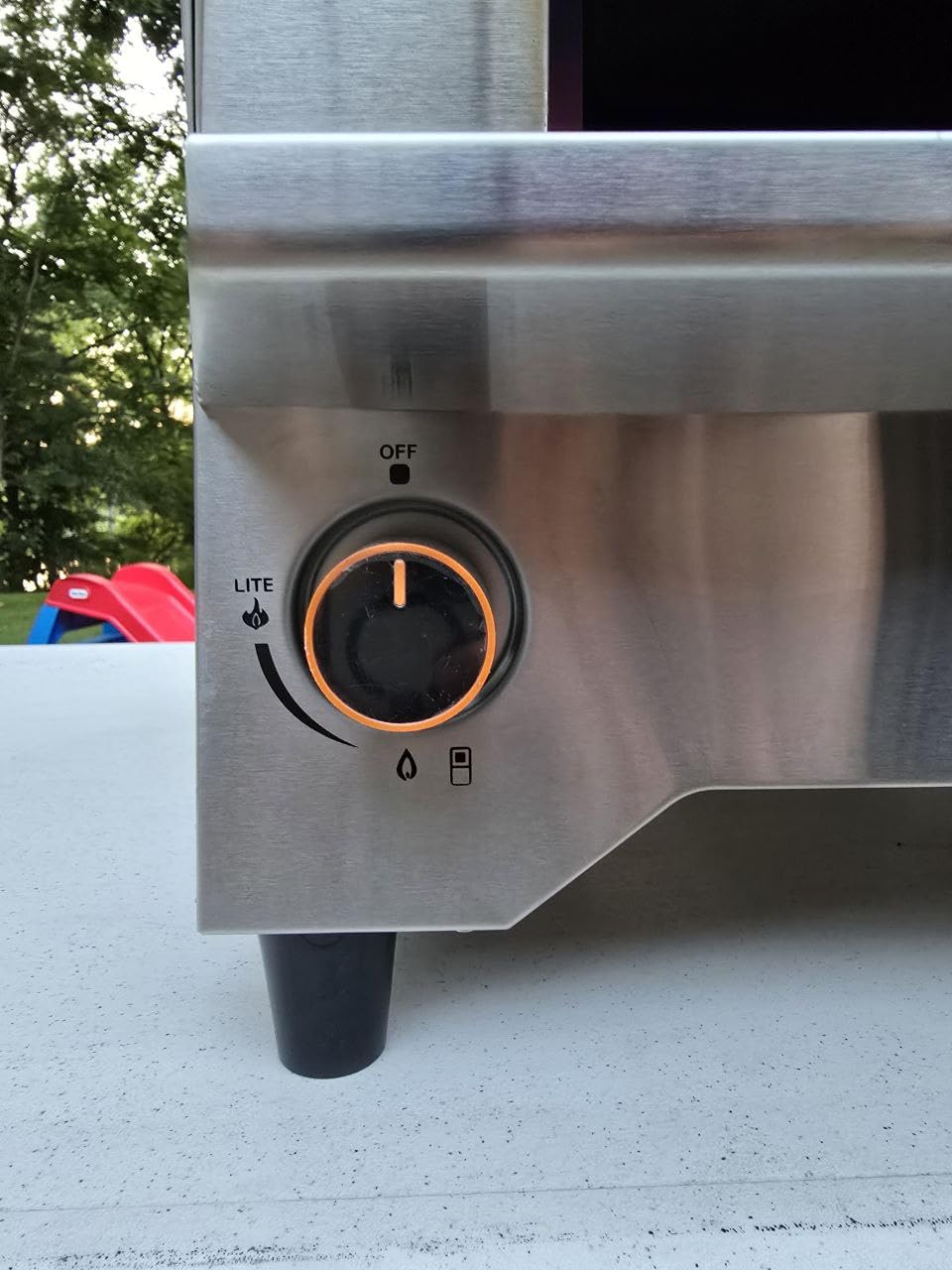 BIG HORN Gas Pizza Oven, Portable Propane Pizza Oven with 15 inch Pizza Stone customer photo 1