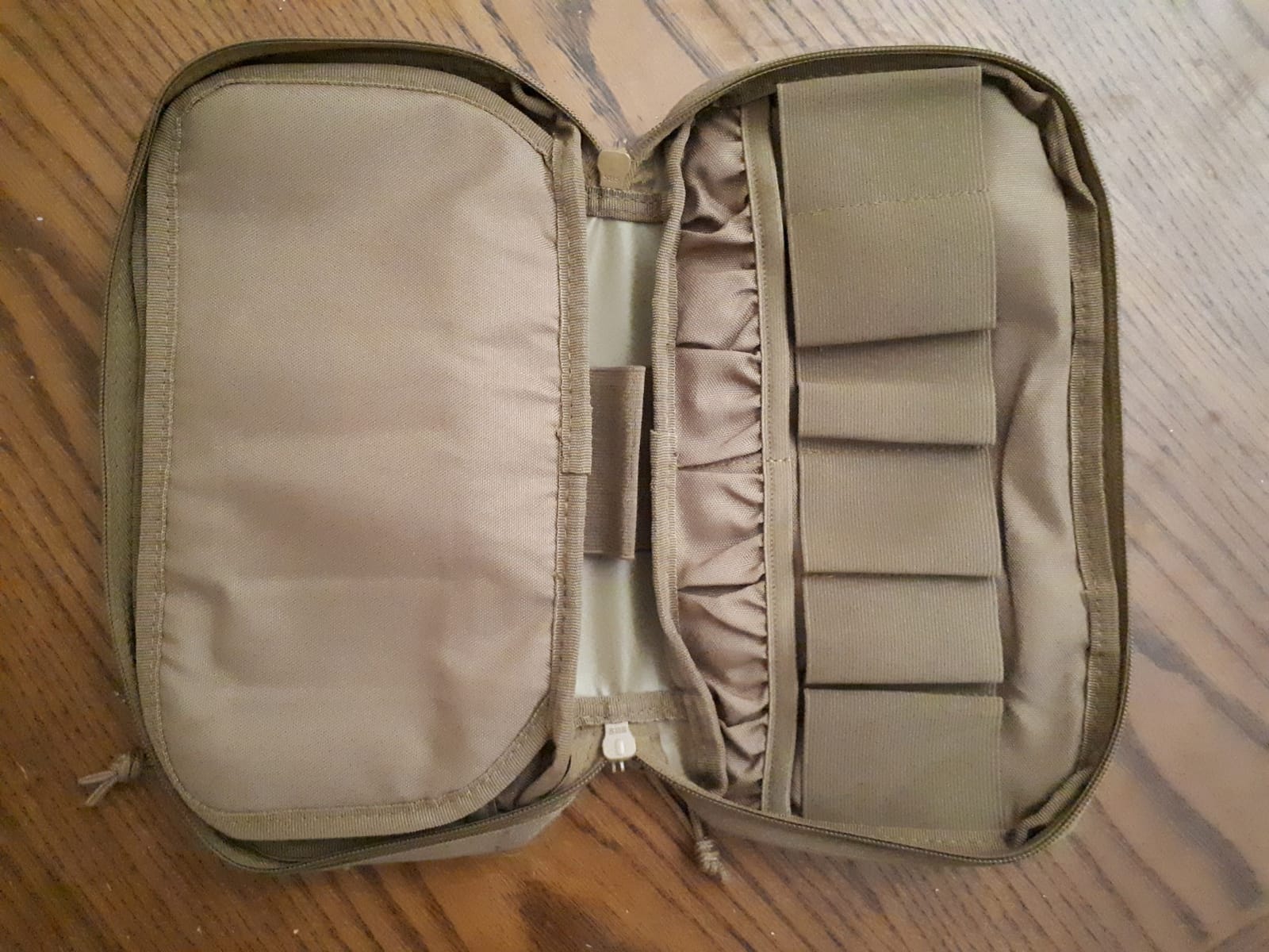 DSLEAF Tactical Pistol Magazine Storage Bag for Medium & Large Handgun Mags | Mag Pouch with Molle Strap, Hold Up to 13x Standard Single/Double Stack Magazines customer photo 2
