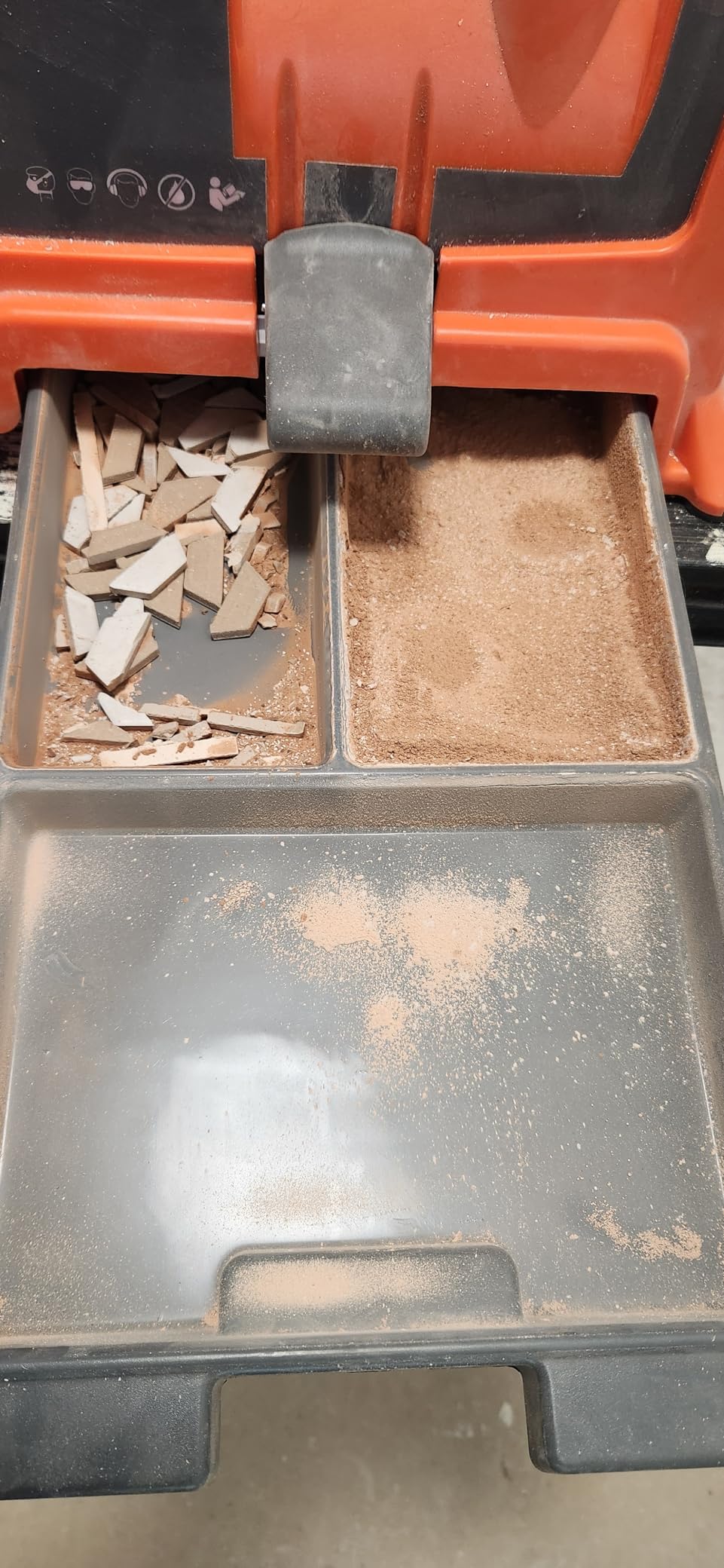 Iq Power Tools 7 Inch Dry Cut Bench/tabletop Tile Saw With Integrated Dust Control And New Tru-Cut System customer photo 2
