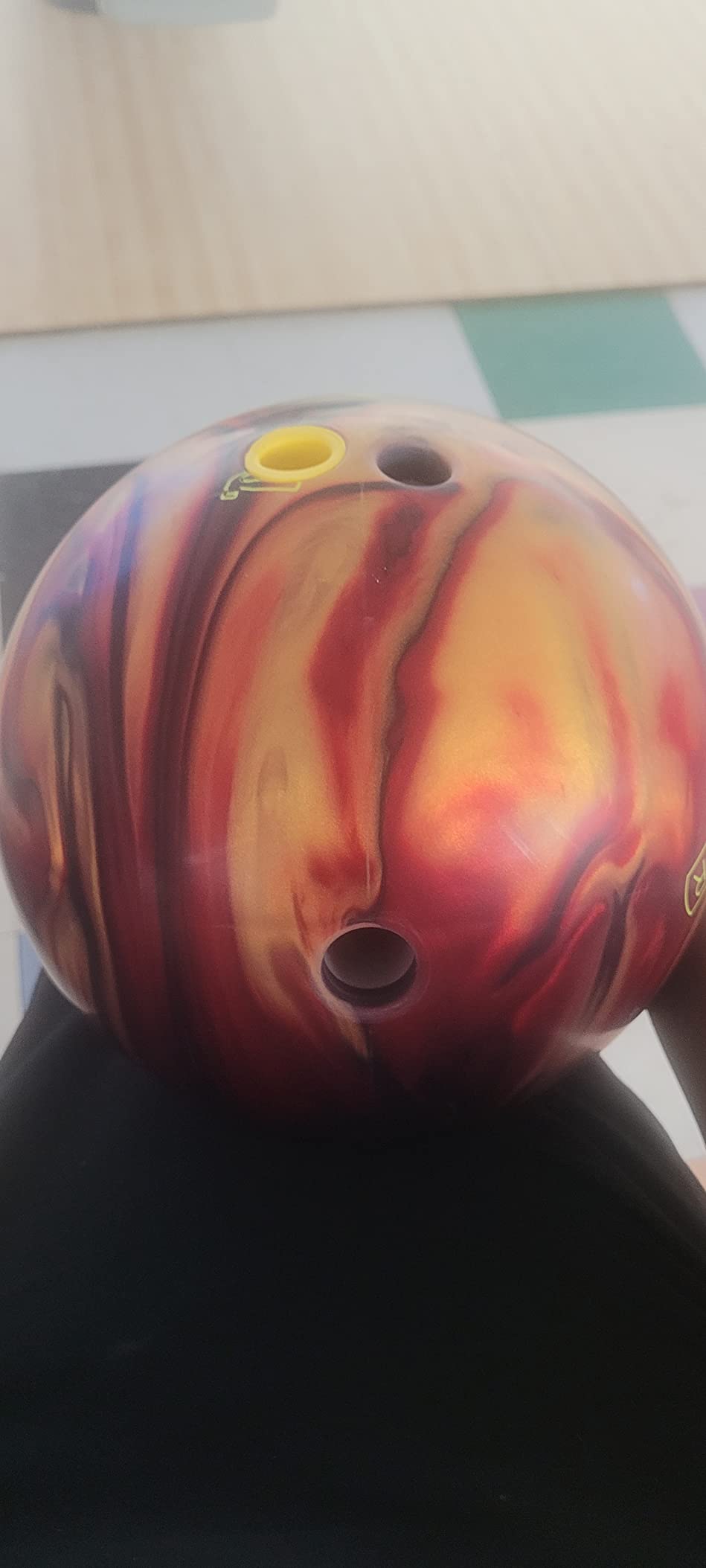 Hammer Purple Pearl Urethane Bowling Ball customer photo 1