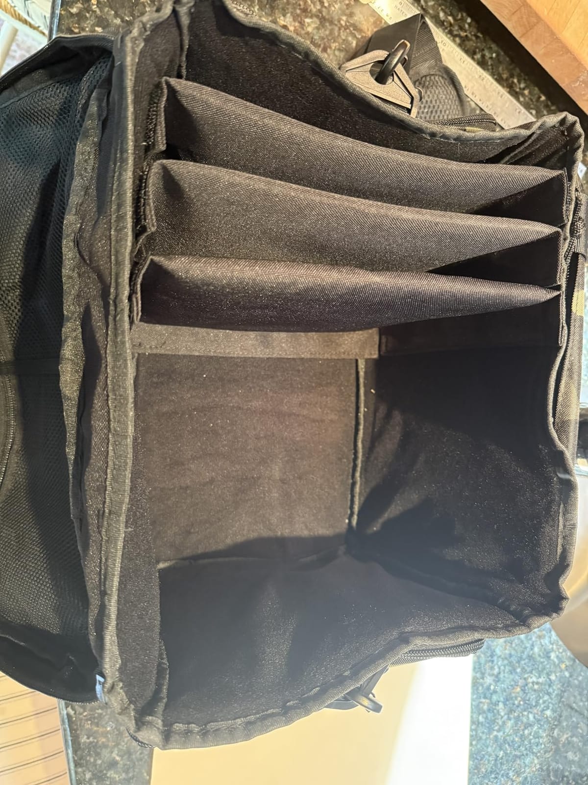 DSLEAF Tactical Gun Range Bag for 4 Handguns, Pistol Range Bag for Shooting customer photo 2