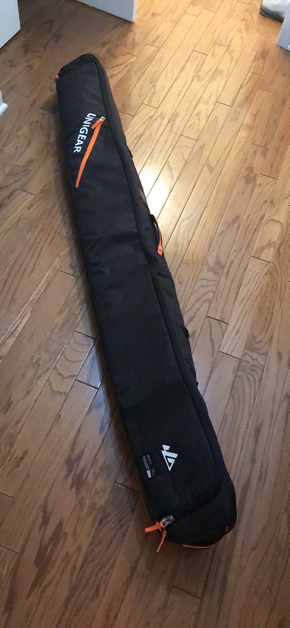 Unigear Ski Bag for Air Travel, 360° Fully Padded Protection, Water-Resistant and Durable up to 192cm for Snow Air Travel Transport customer photo 1