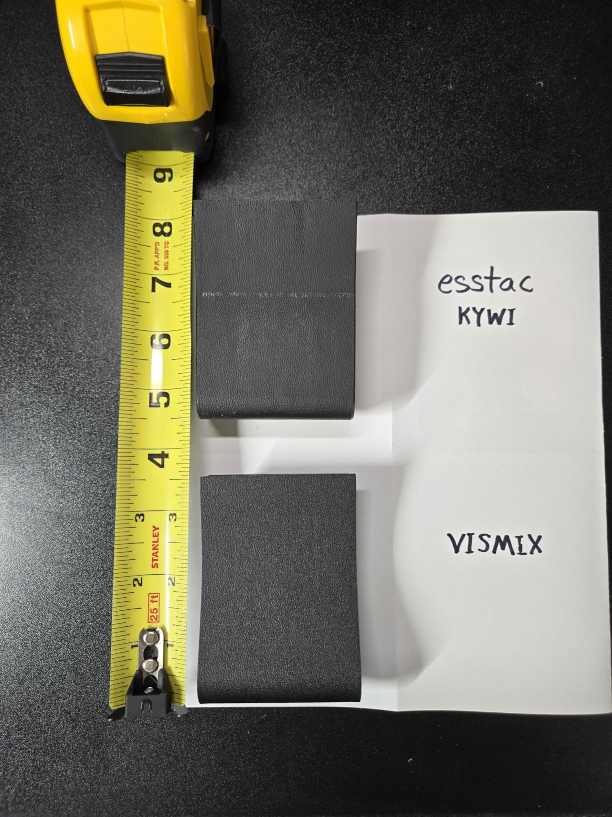 VISMIX Rifle Mag Pouch, Double 5.56mm AR MOLLE Magazine Pouch with Quick Release Kydex Insert and MOLLE Compatible customer photo 2