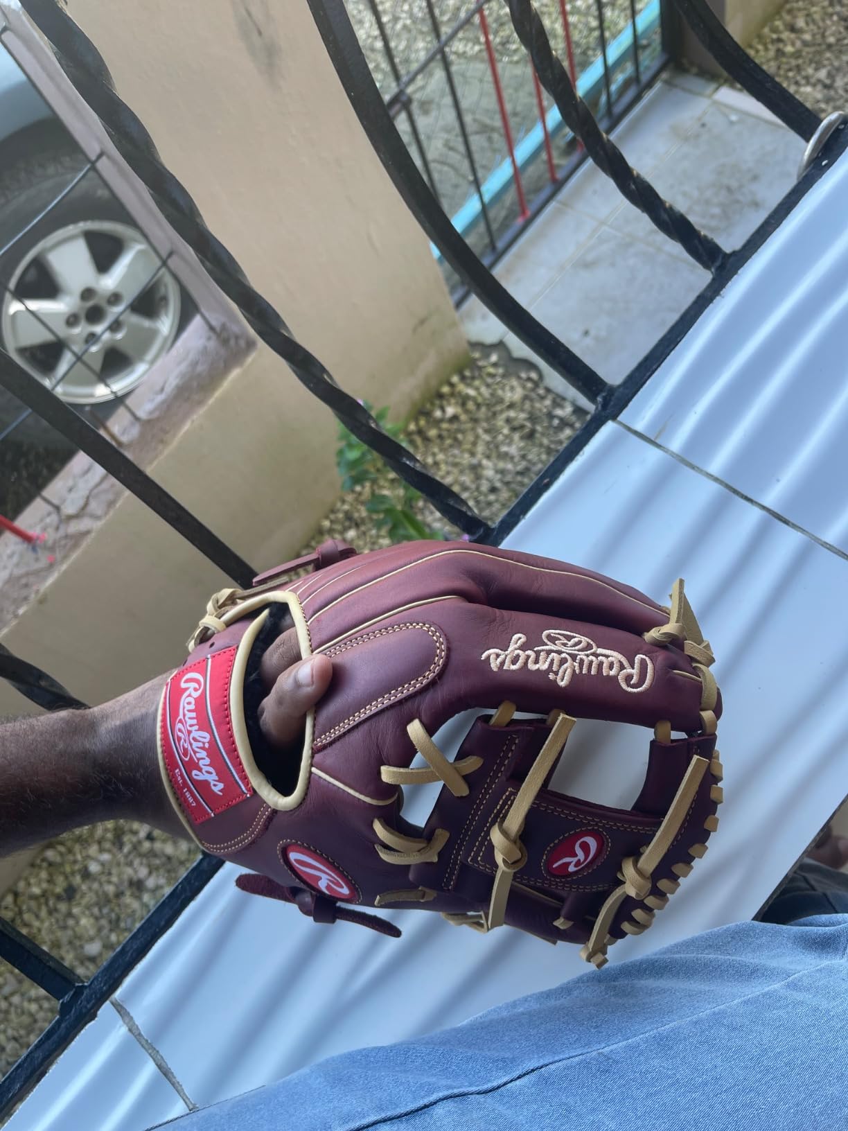 Rawlings Sandlot Baseball Glove | Sizes 11.5
