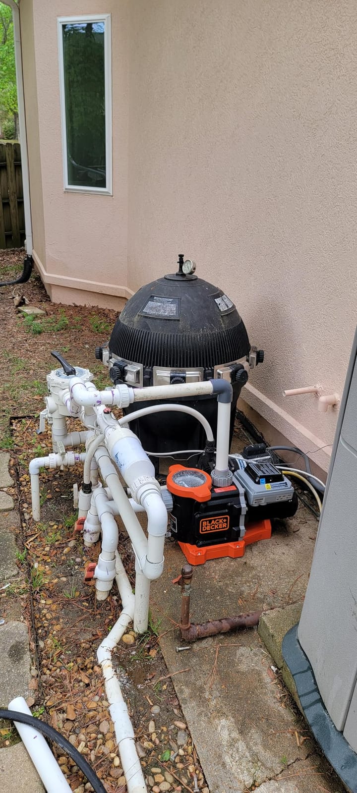 BLACK+DECKER 1.5 HP Variable Speed In Ground Pool Pump – WiFi Enabled, Energy Star Certified, Dual Voltage (115V/230V) customer photo 2