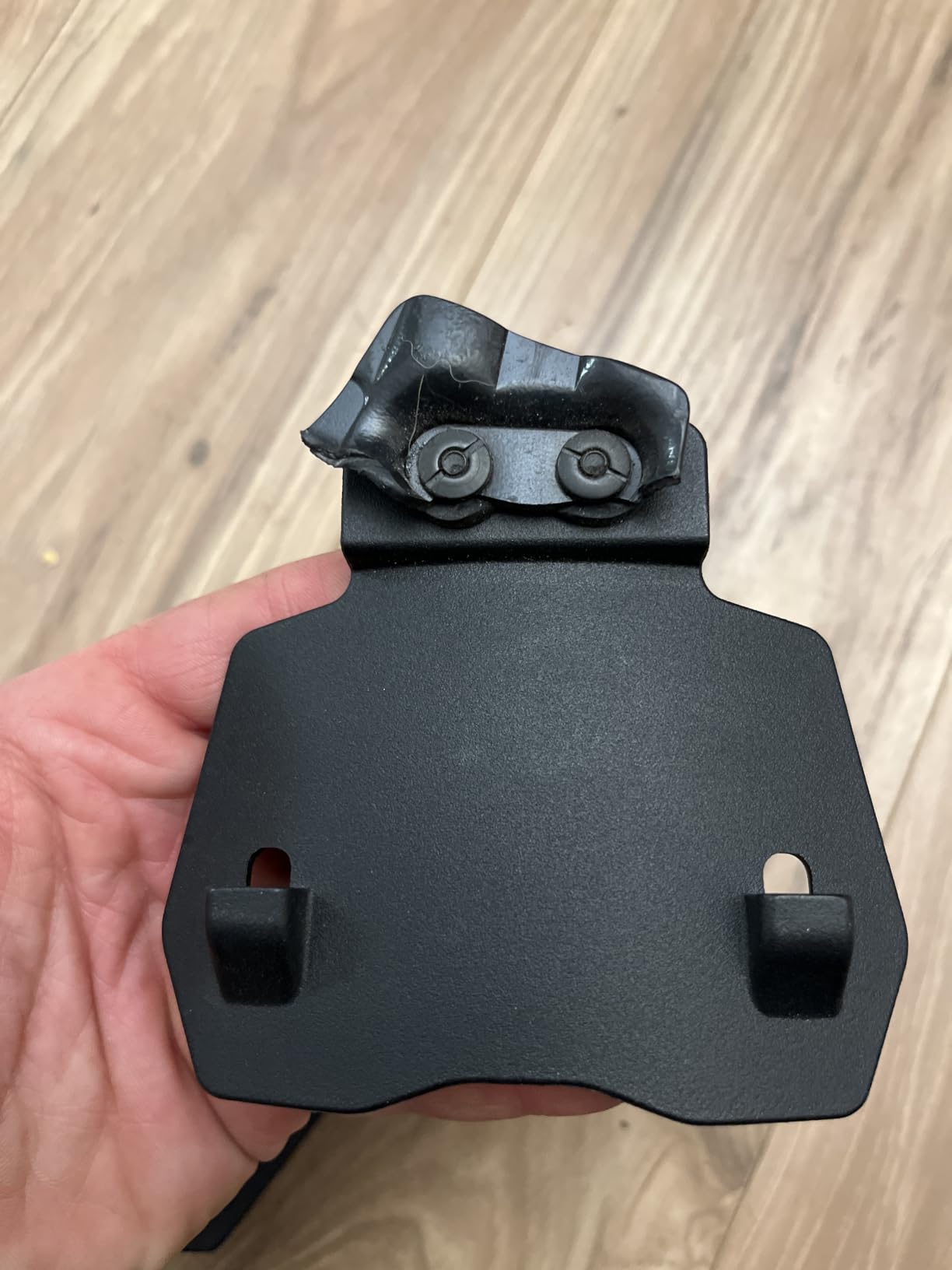 WARRIORLAND OWB Kydex Holster, Select Fits Glock 19/43X, P365, Hellcat Pro customer photo 1