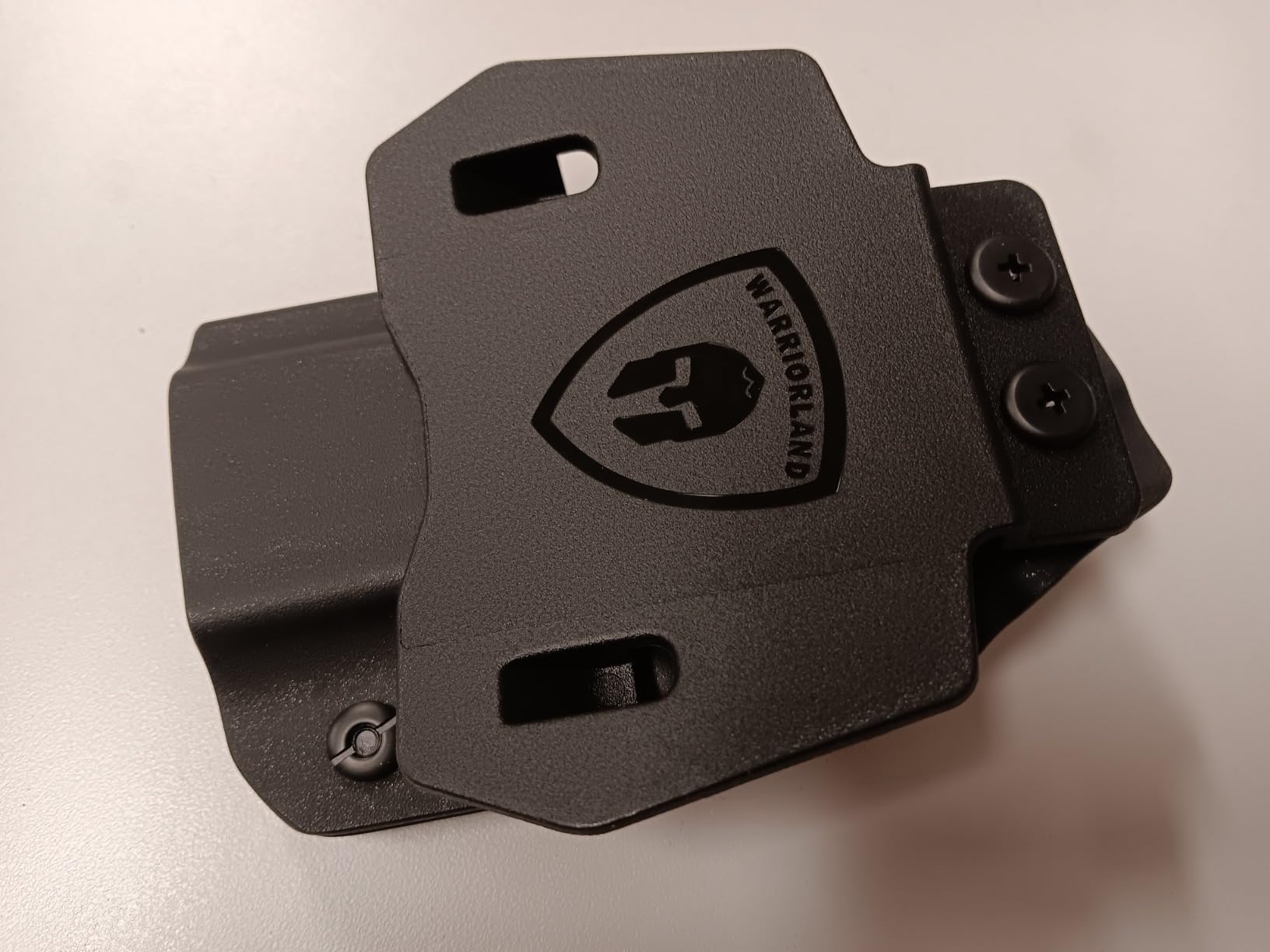 WARRIORLAND OWB Kydex Holster, Select Fits Glock 19/43X, P365, Hellcat Pro customer photo 2