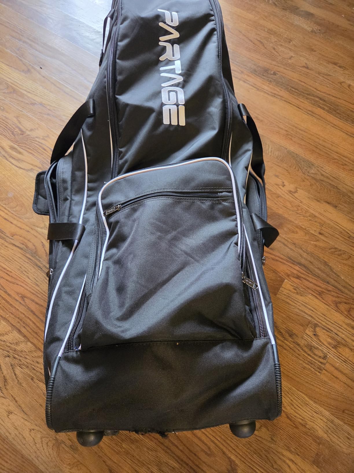 Partage Golf Travel Bag with Wheels, Airline Travel Case, 900D Oxford customer photo 2