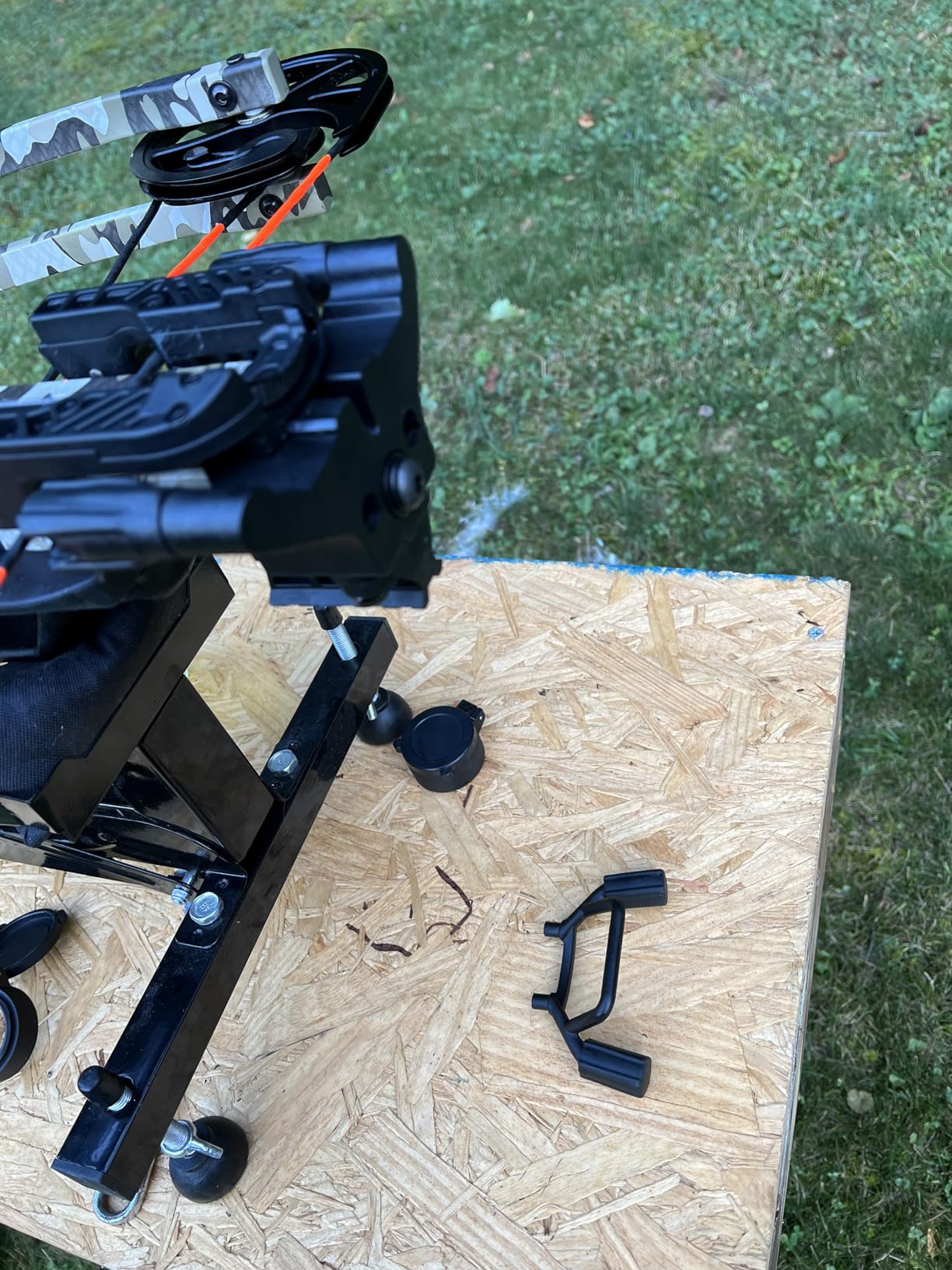 Wicked Ridge by TenPoint Fury 410 De-Cock Crossbow - 410 FPS - RangeMaster Pro Scope & ACUdraw De-Cock System customer photo 1